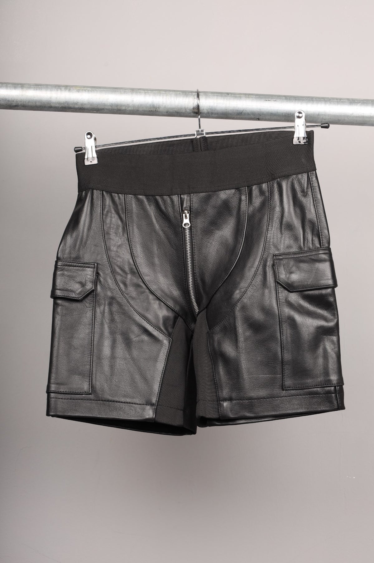 #217 Cowhide Leather Short