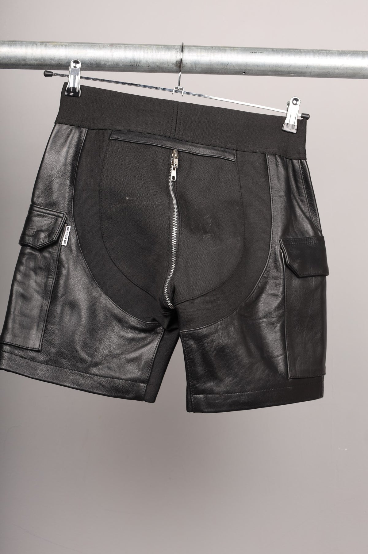 #217 Cowhide Leather Short