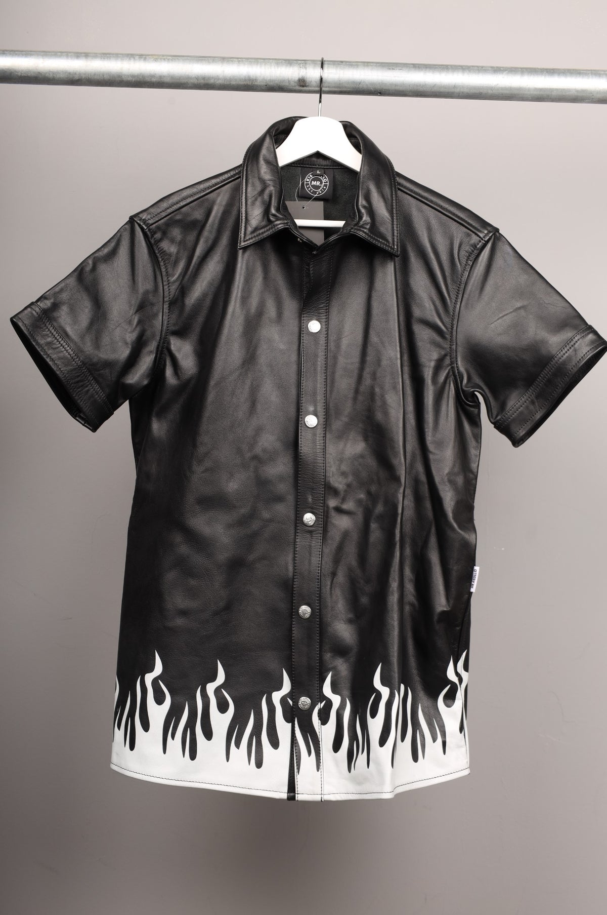 #221 Cowhide Leather Shirt