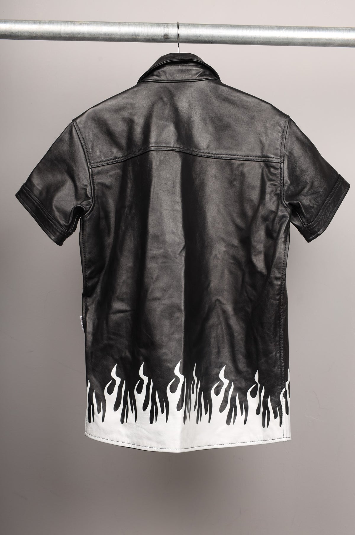 #221 Cowhide Leather Shirt