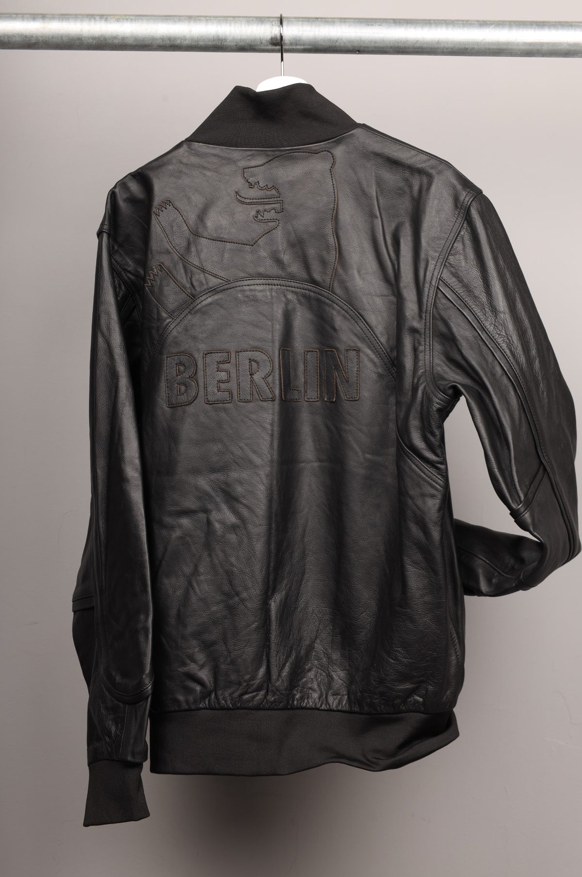 #224 Cowhide Leather Jacket
