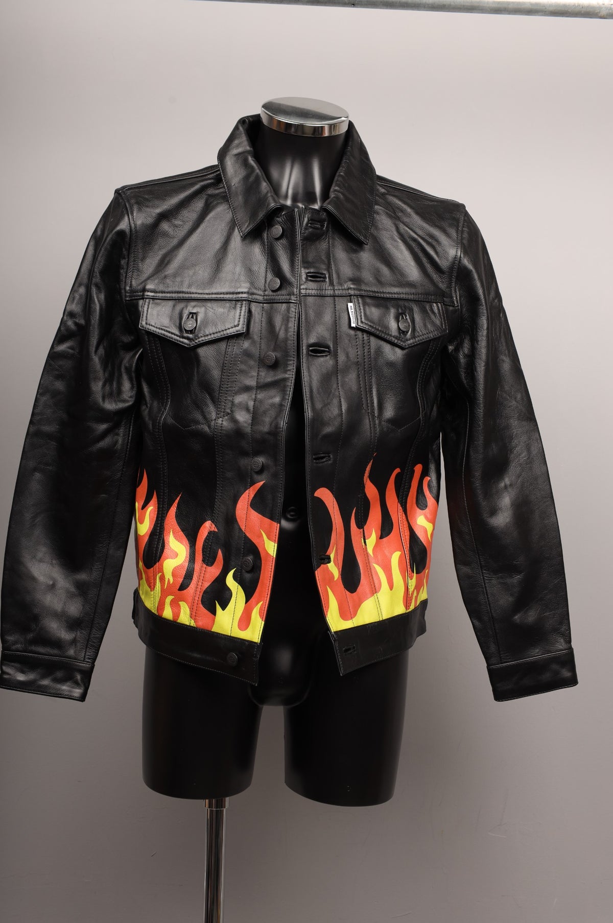 #226 Cowhide Leather Jacket