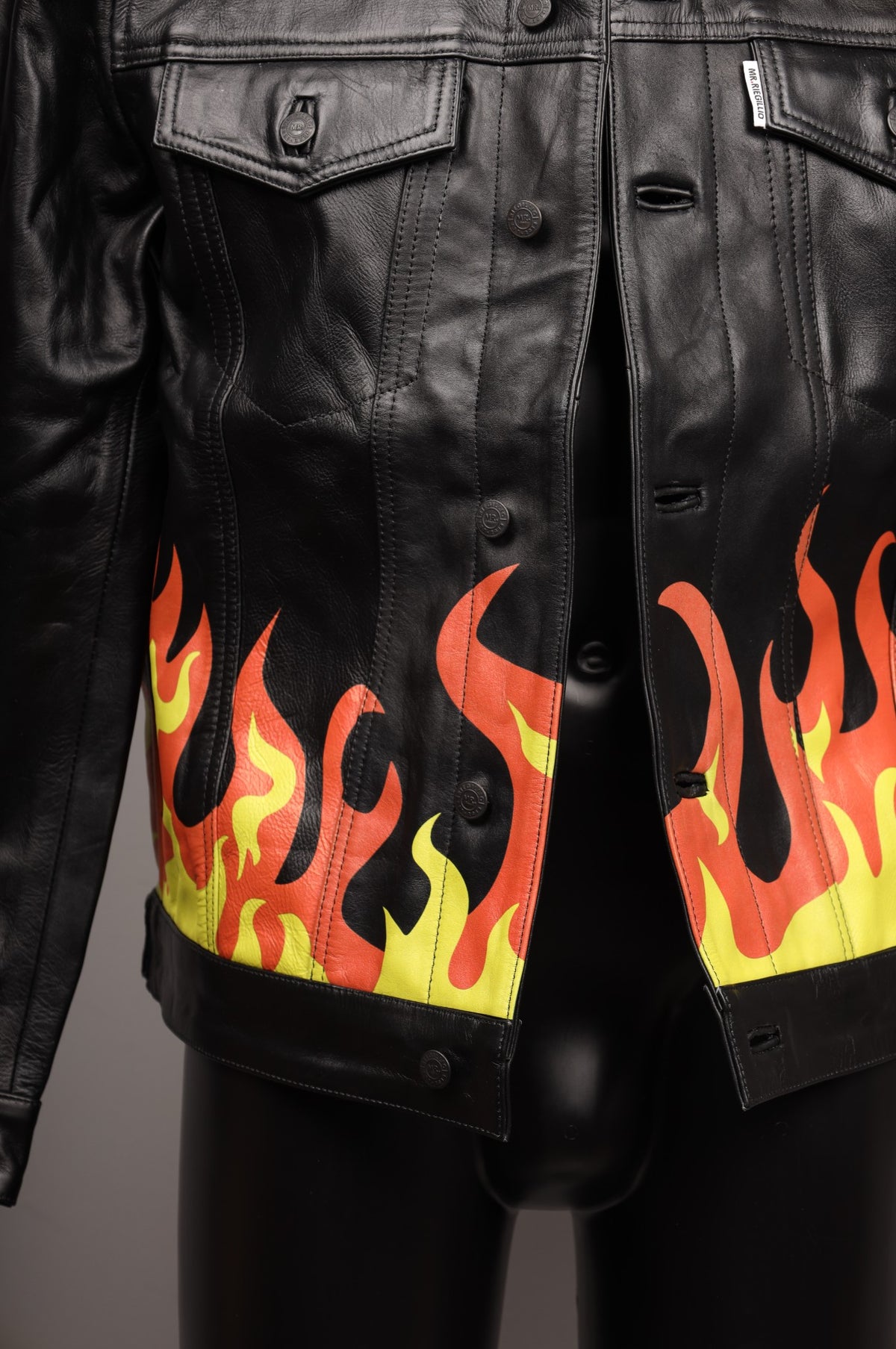 #226 Cowhide Leather Jacket