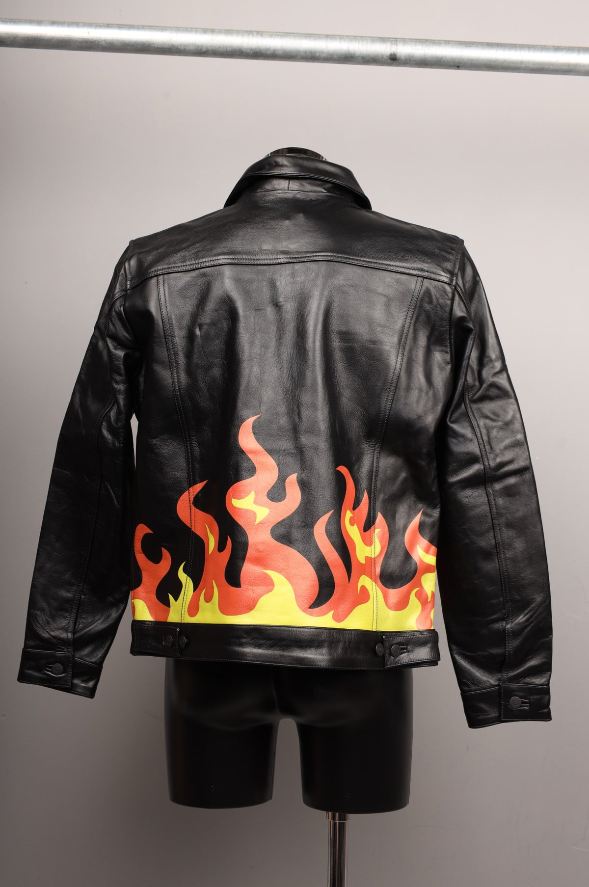 #226 Cowhide Leather Jacket