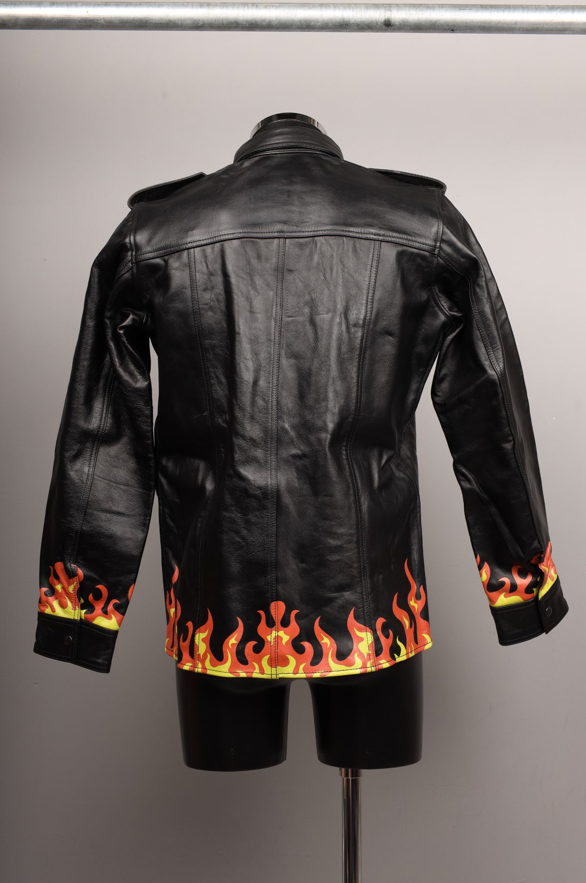 #227 Cowhide Leather Jacket