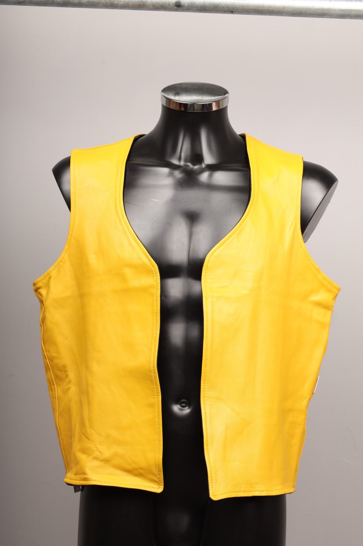 #231 Cowhide Leather Vest