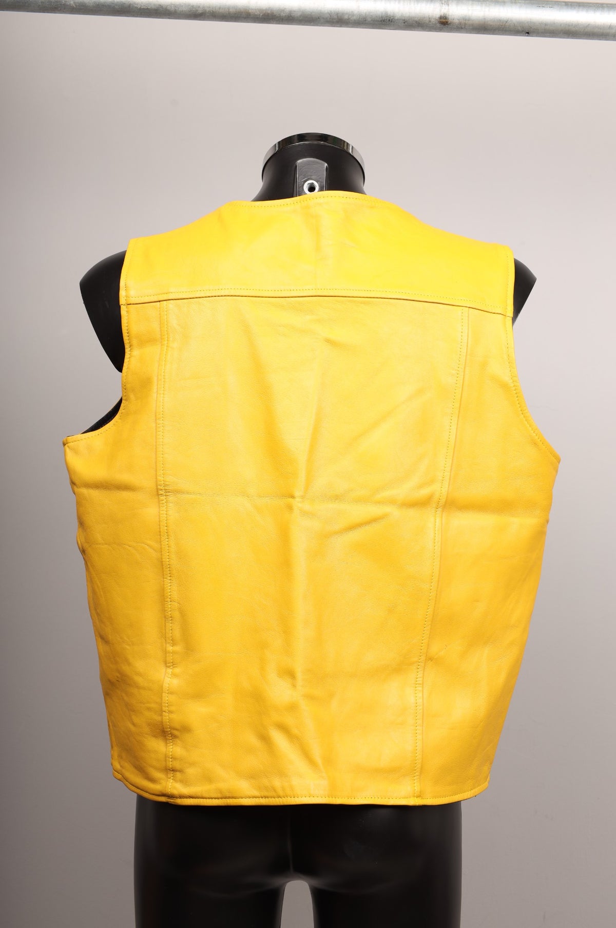 #231 Cowhide Leather Vest