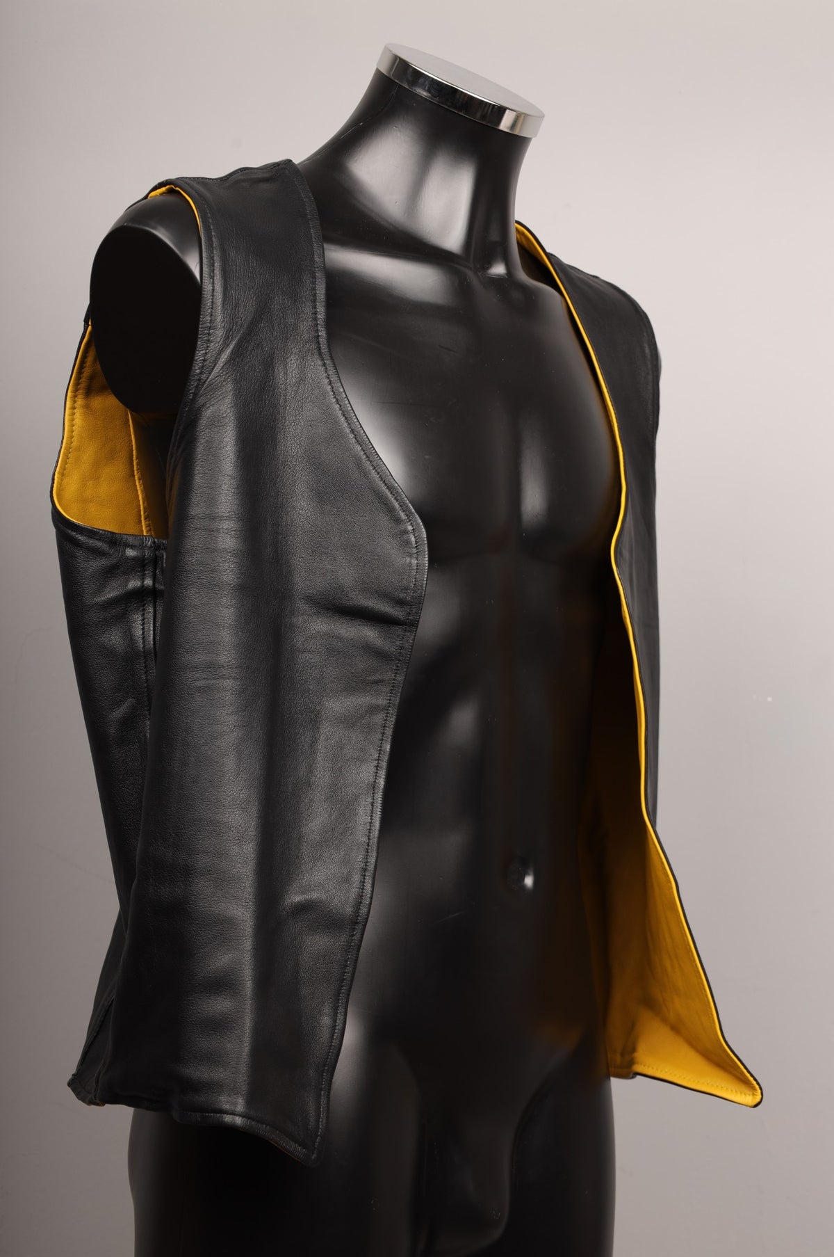 #231 Cowhide Leather Vest