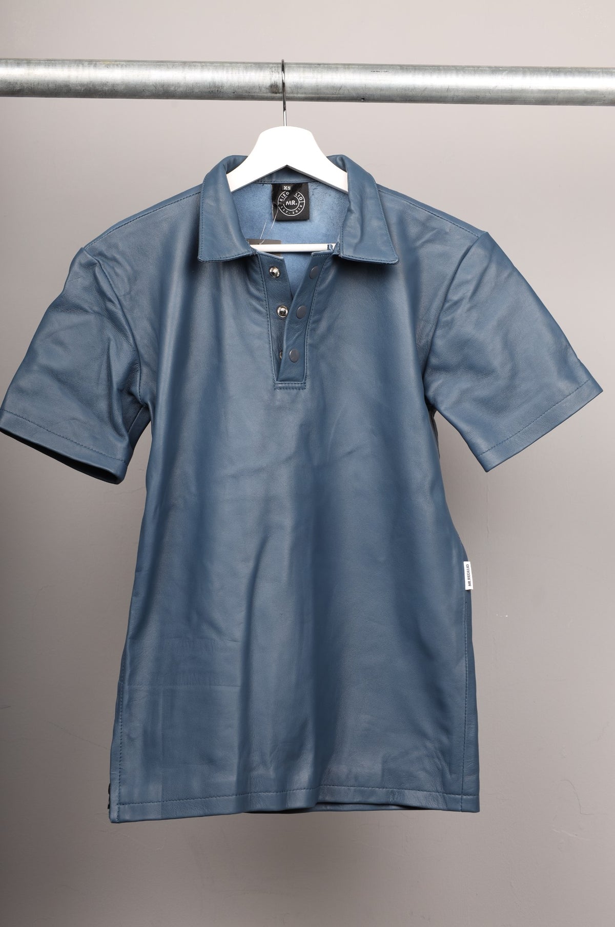 #232 Cowhide Leather Shirt
