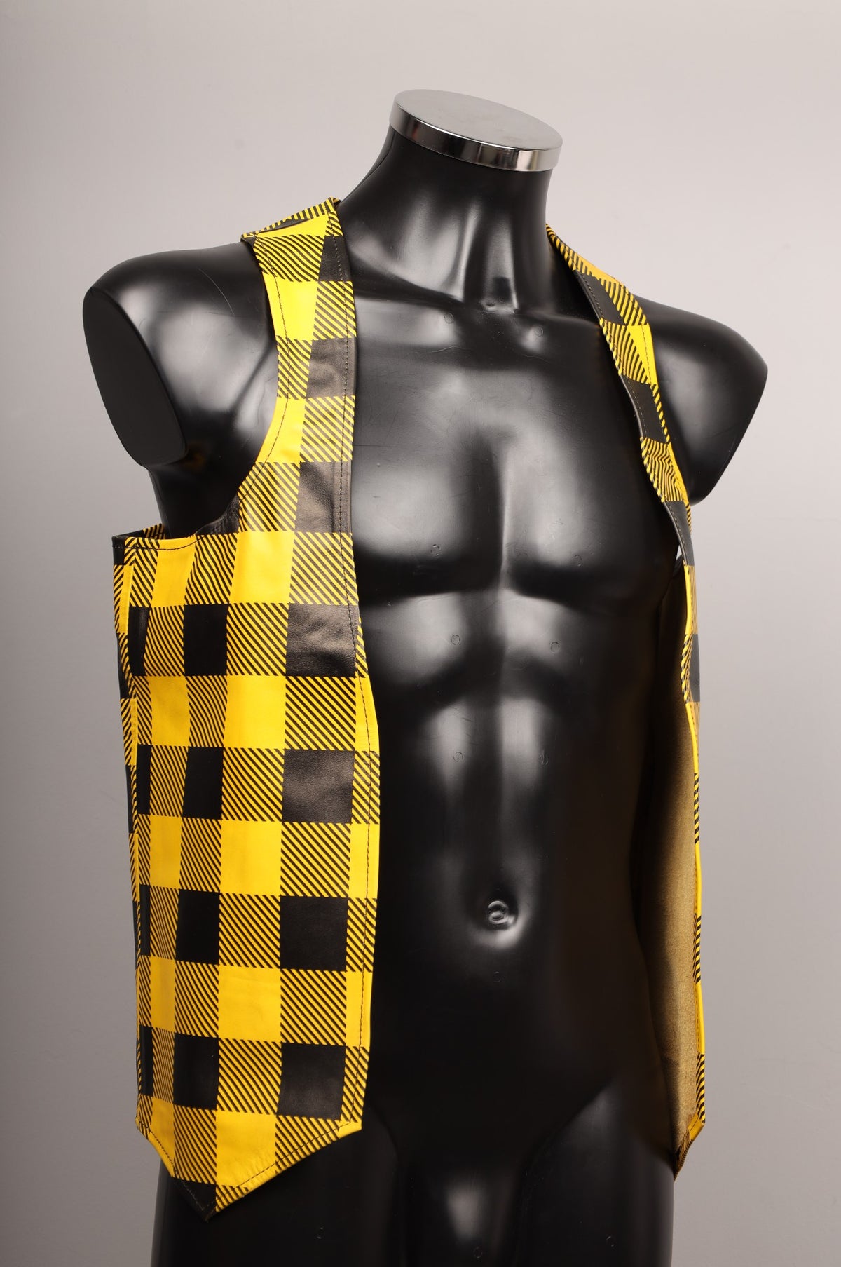 #233 Cowhide Leather Vest