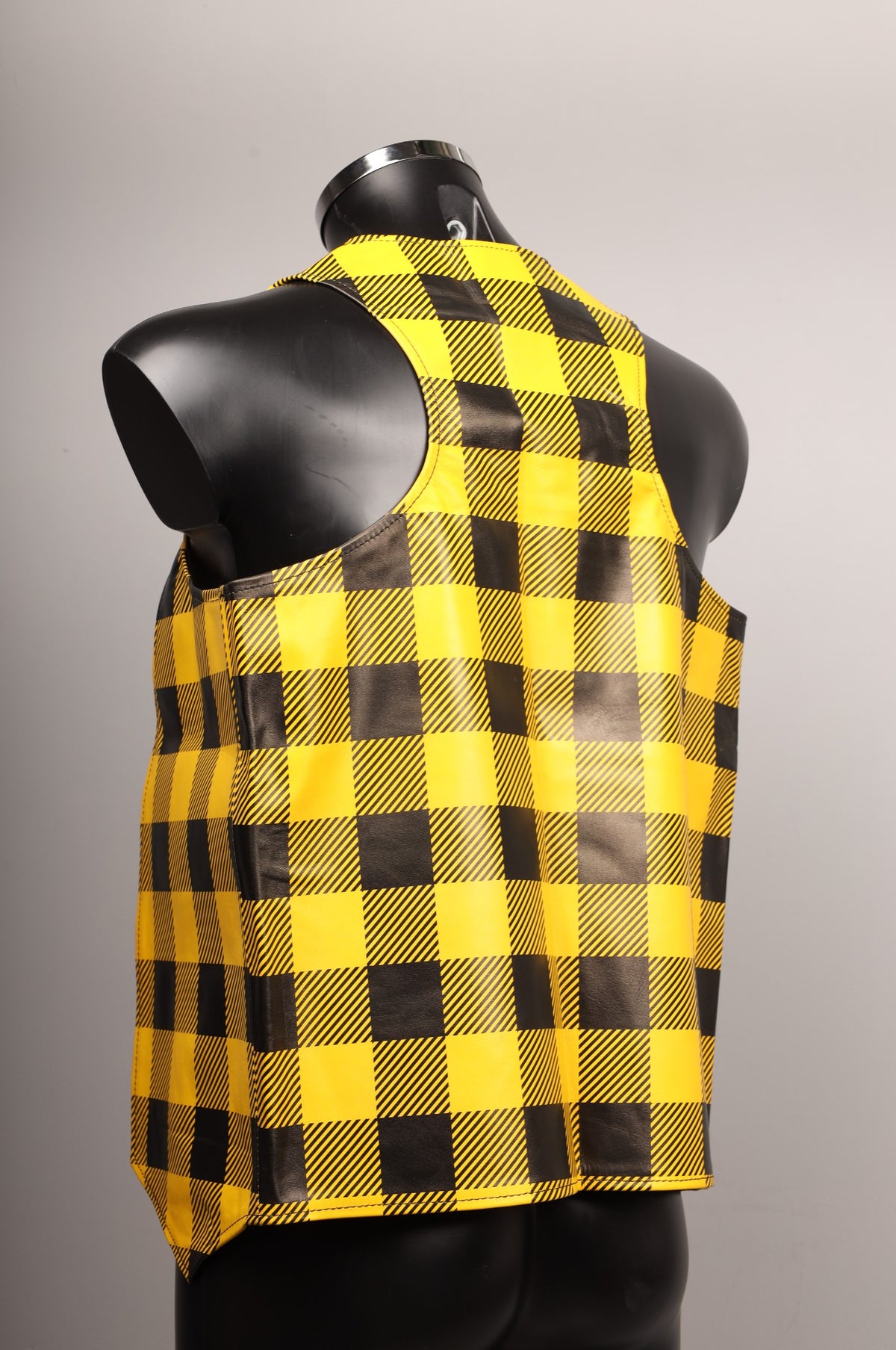 #233 Cowhide Leather Vest