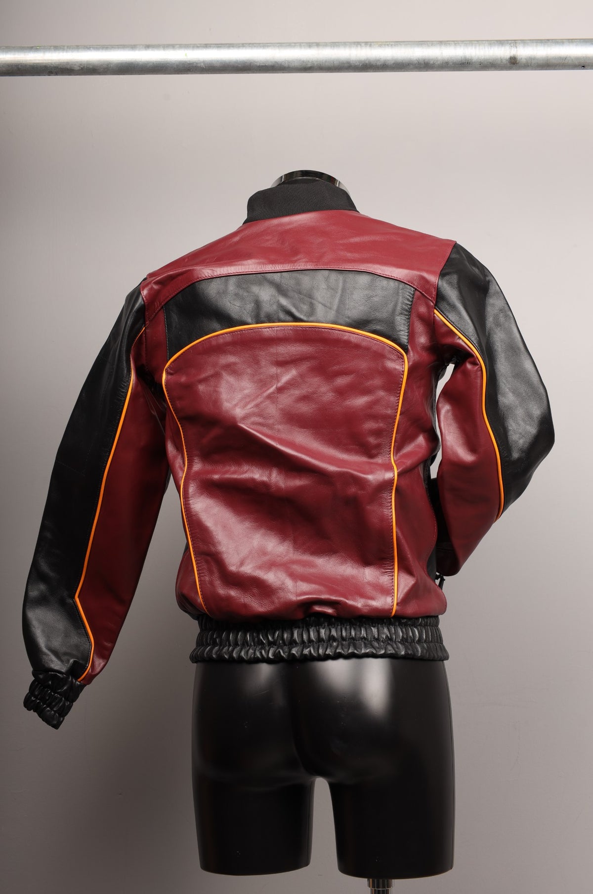 #234 Cowhide Leather Jacket