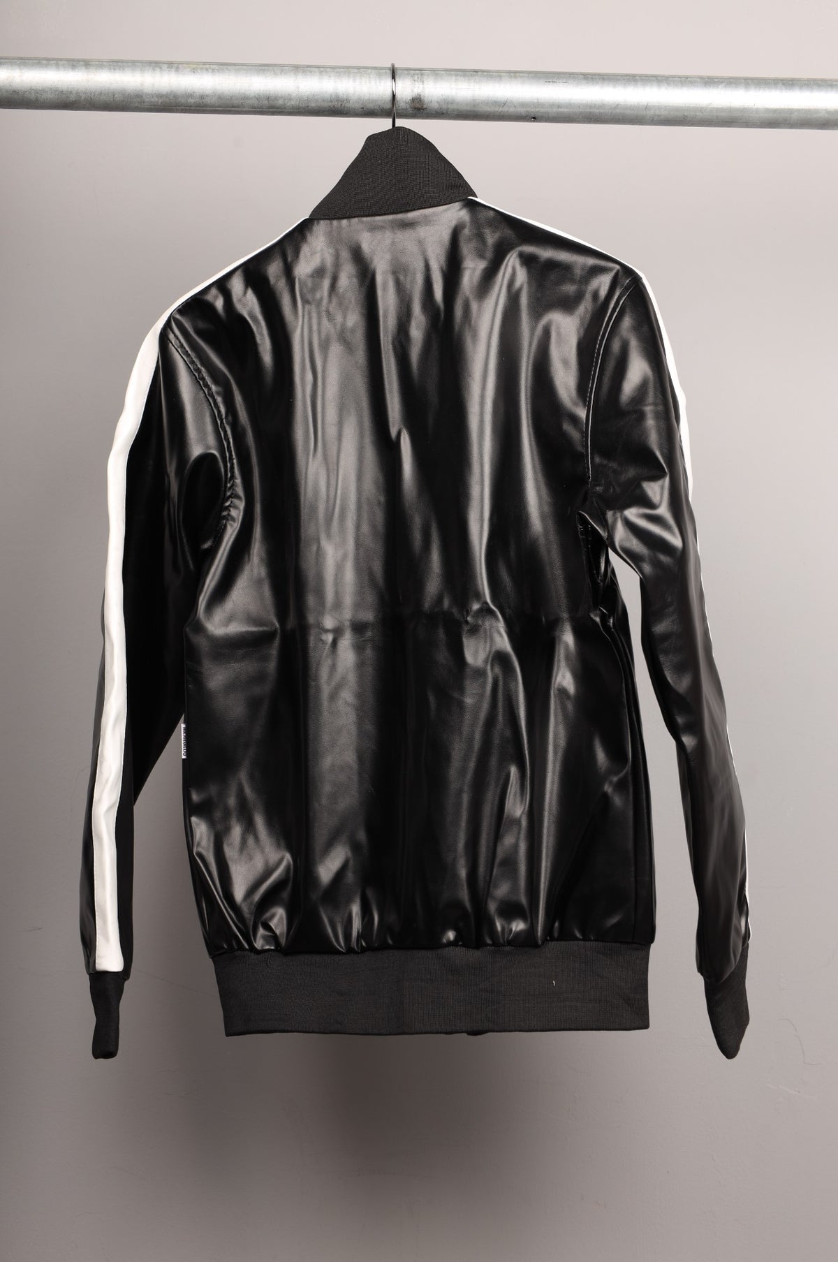 #240 FAUX Leather Jacket
