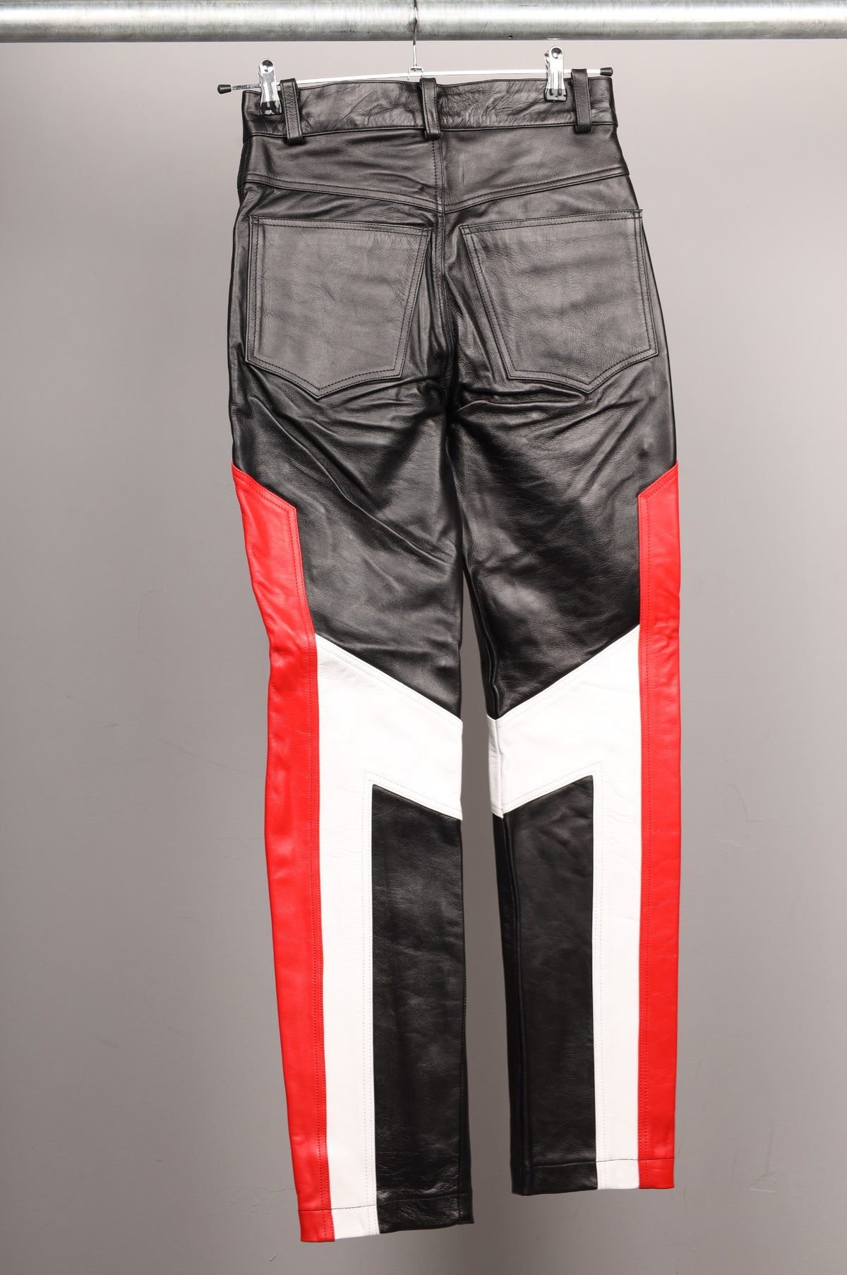 #243 Cowhide Leather Pants