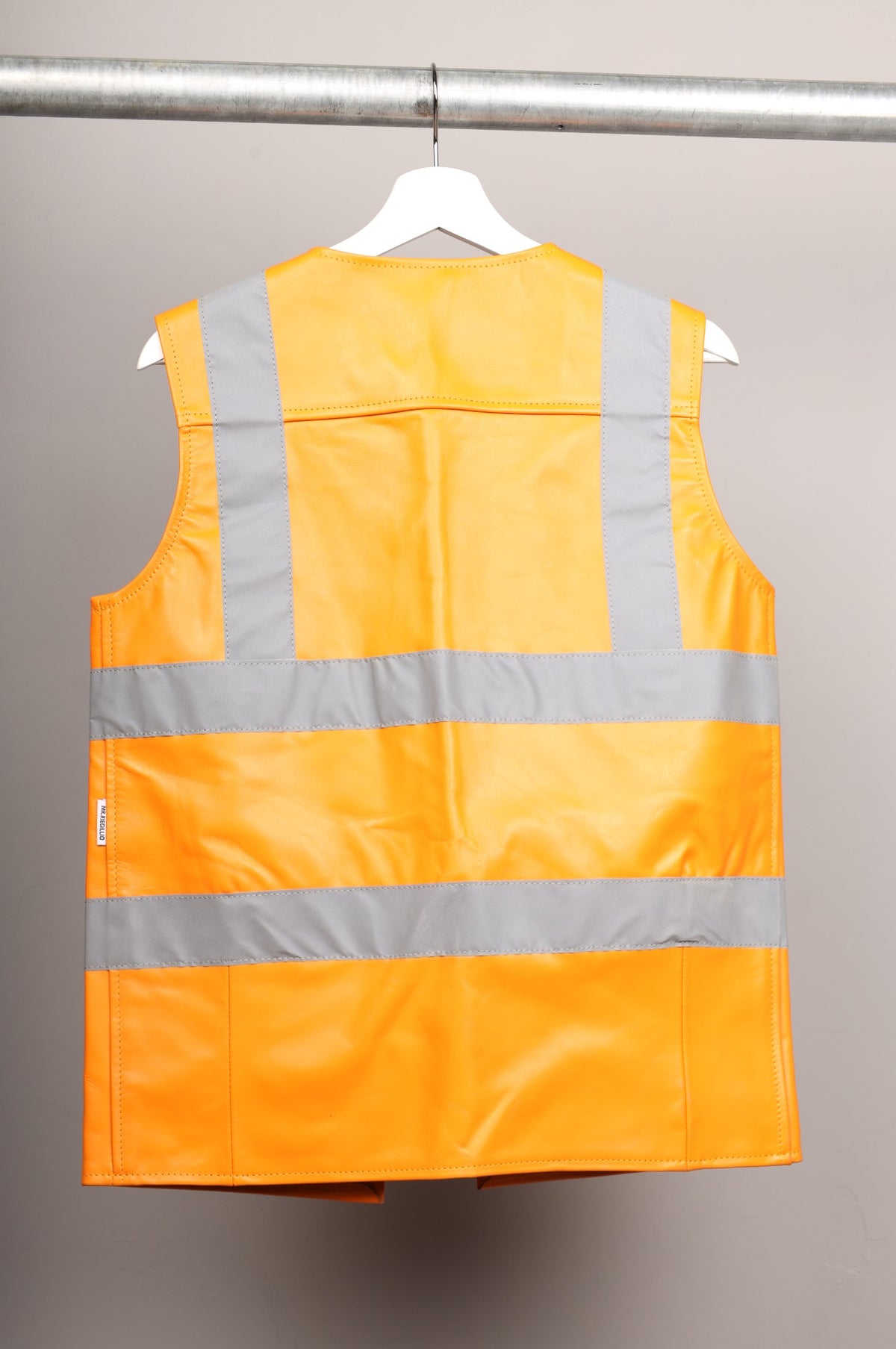 #248 Cowhide Leather Vest