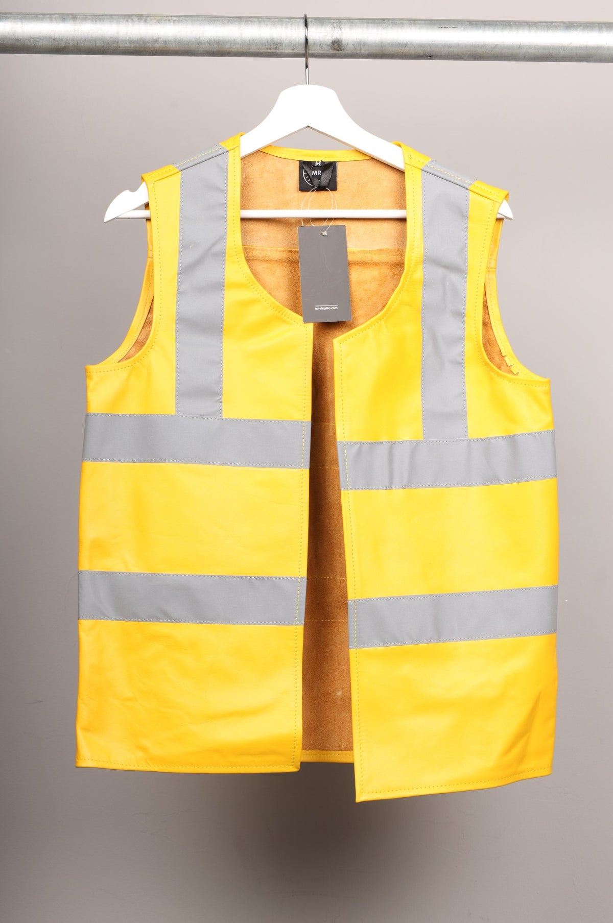 #249 Cowhide Leather Vest