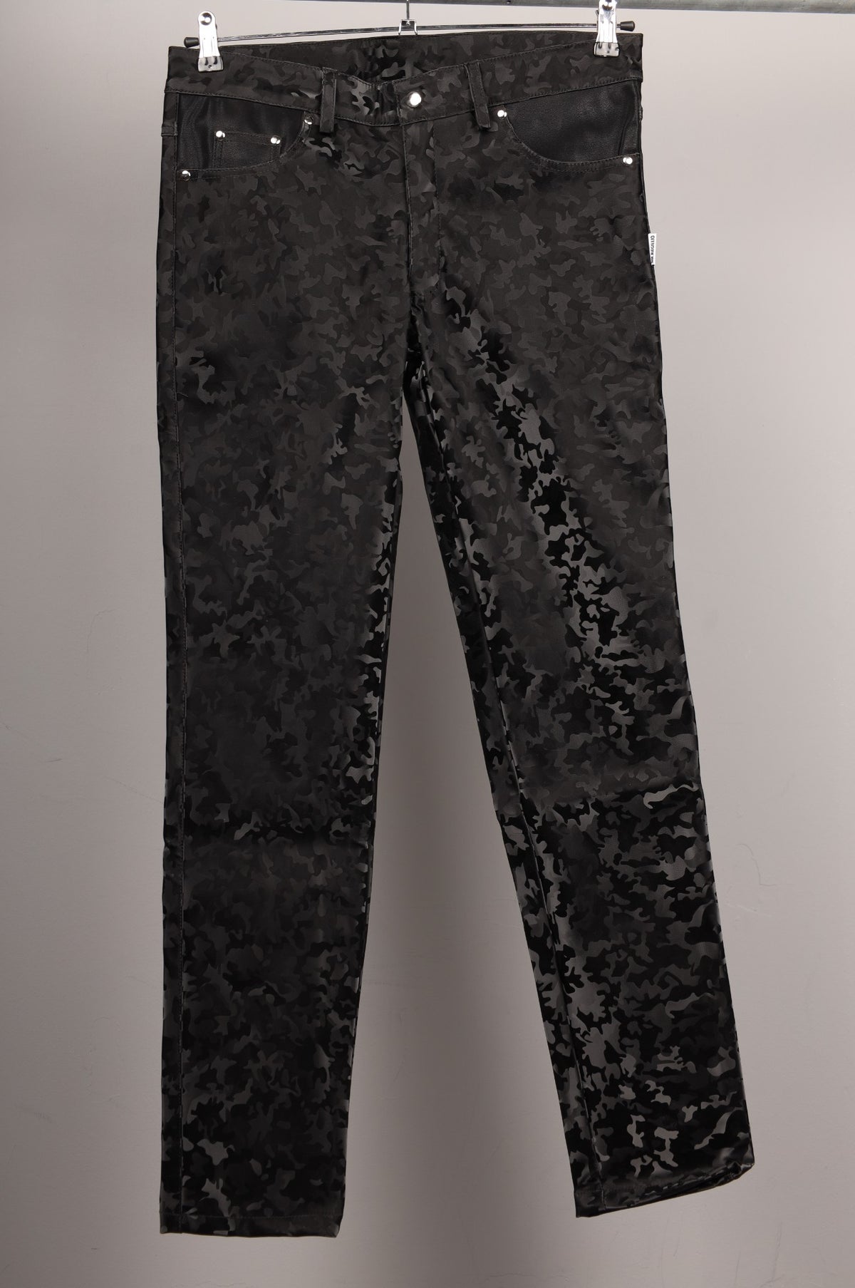 #252 FAUX Leather Pants