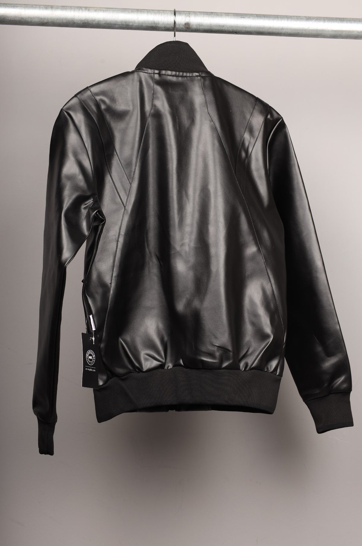#254 FAUX Leather Jacket