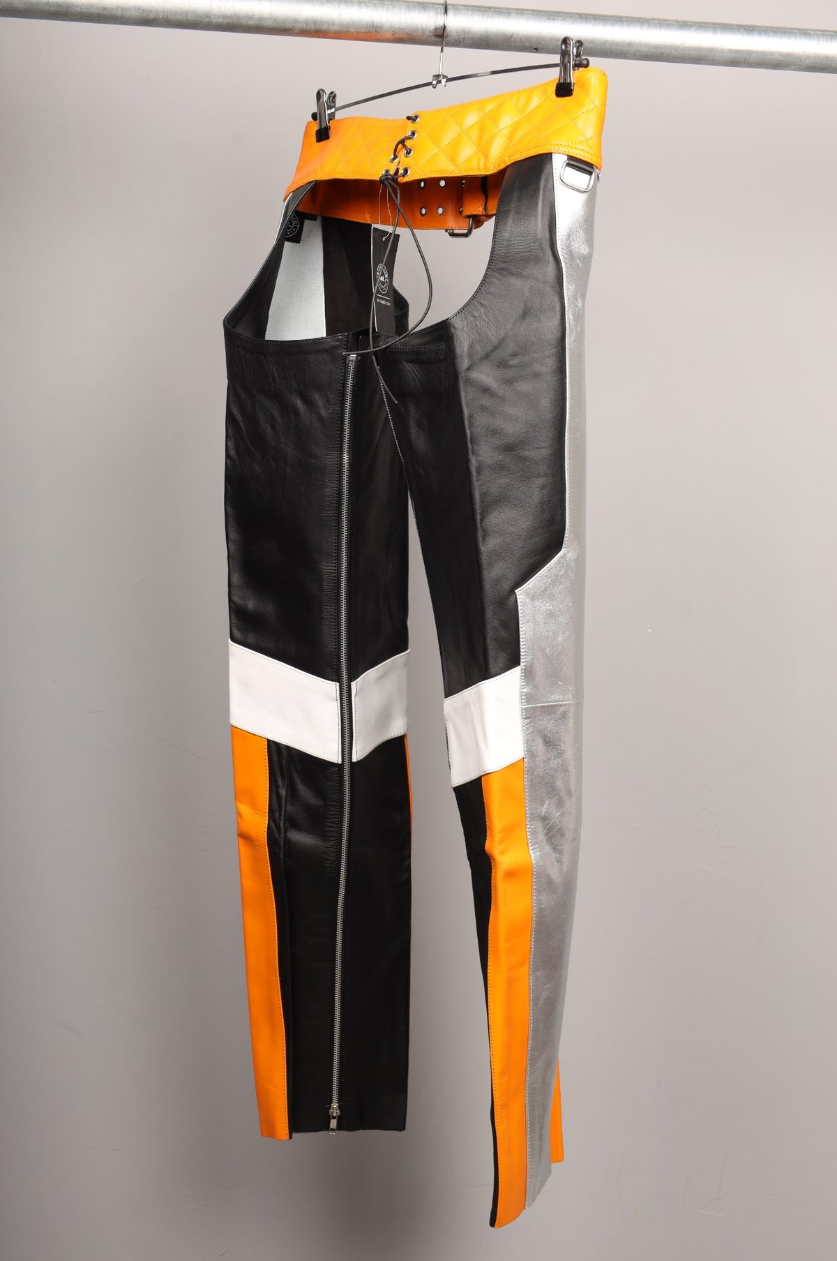 #259 Cowhide Leather Pants