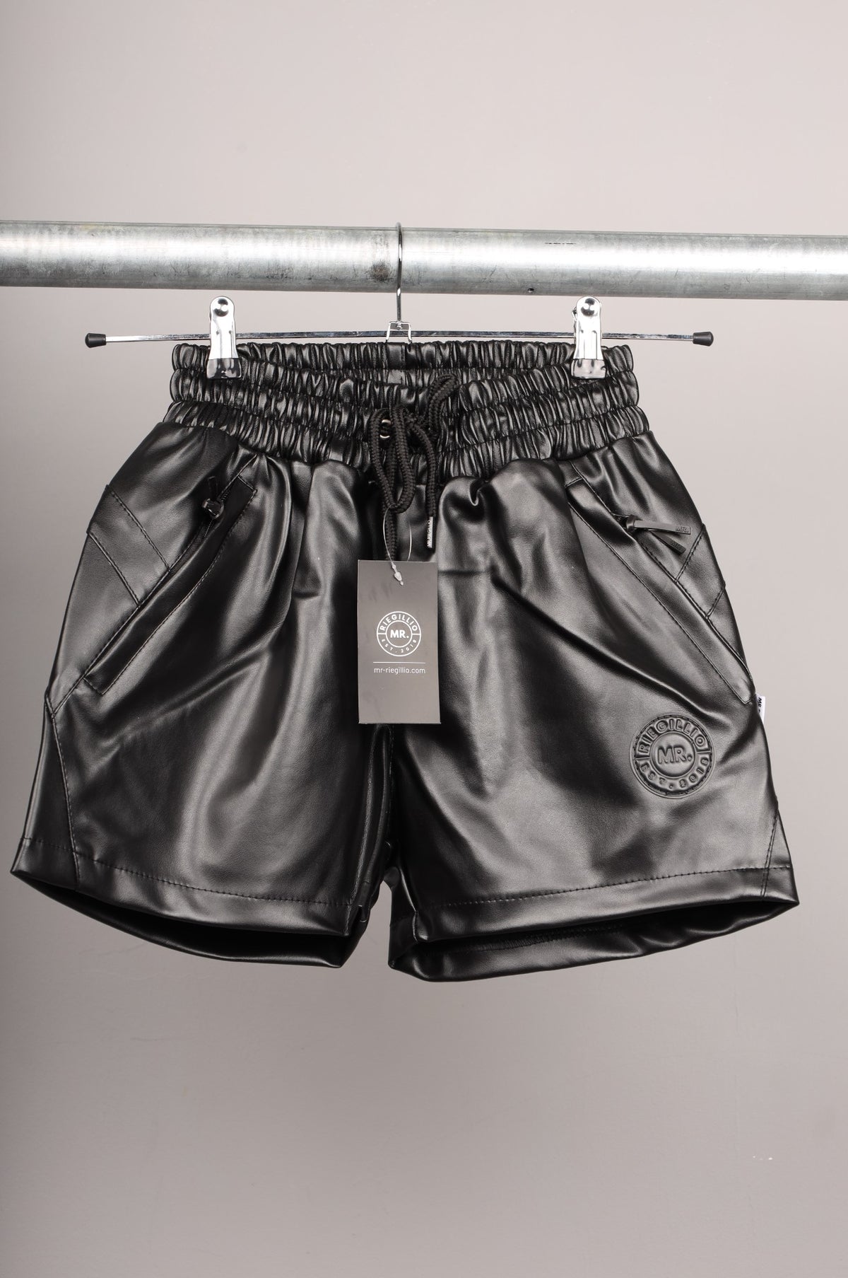 #265 FAUX Leather Short