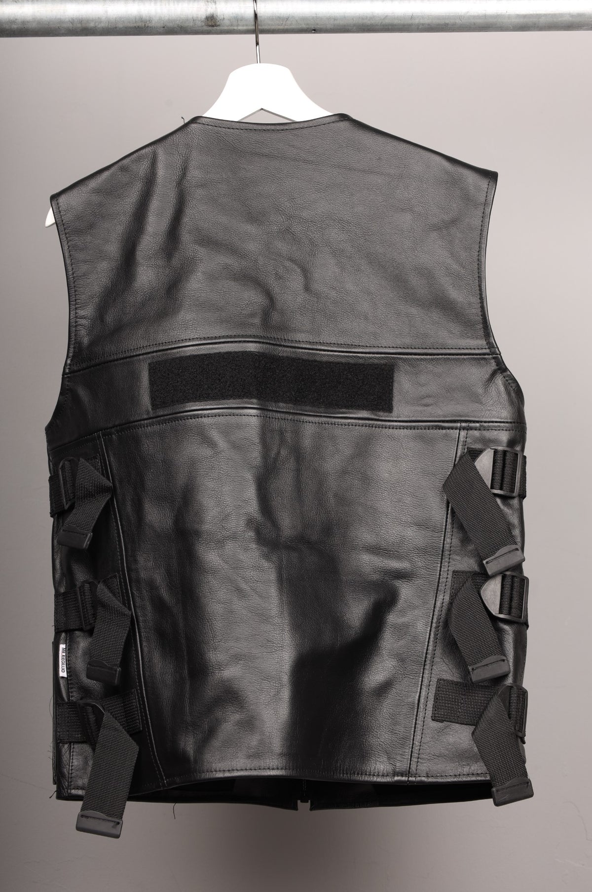 #266 Cowhide Leather Vest