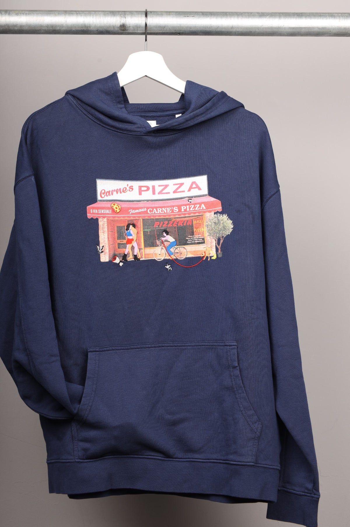 #268 Cotton Hoodie