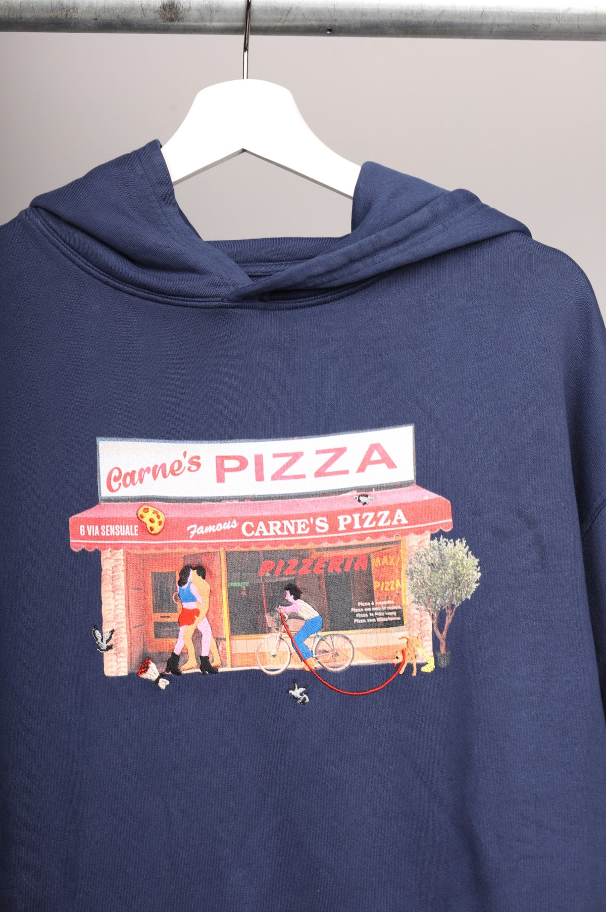 #268 Cotton Hoodie