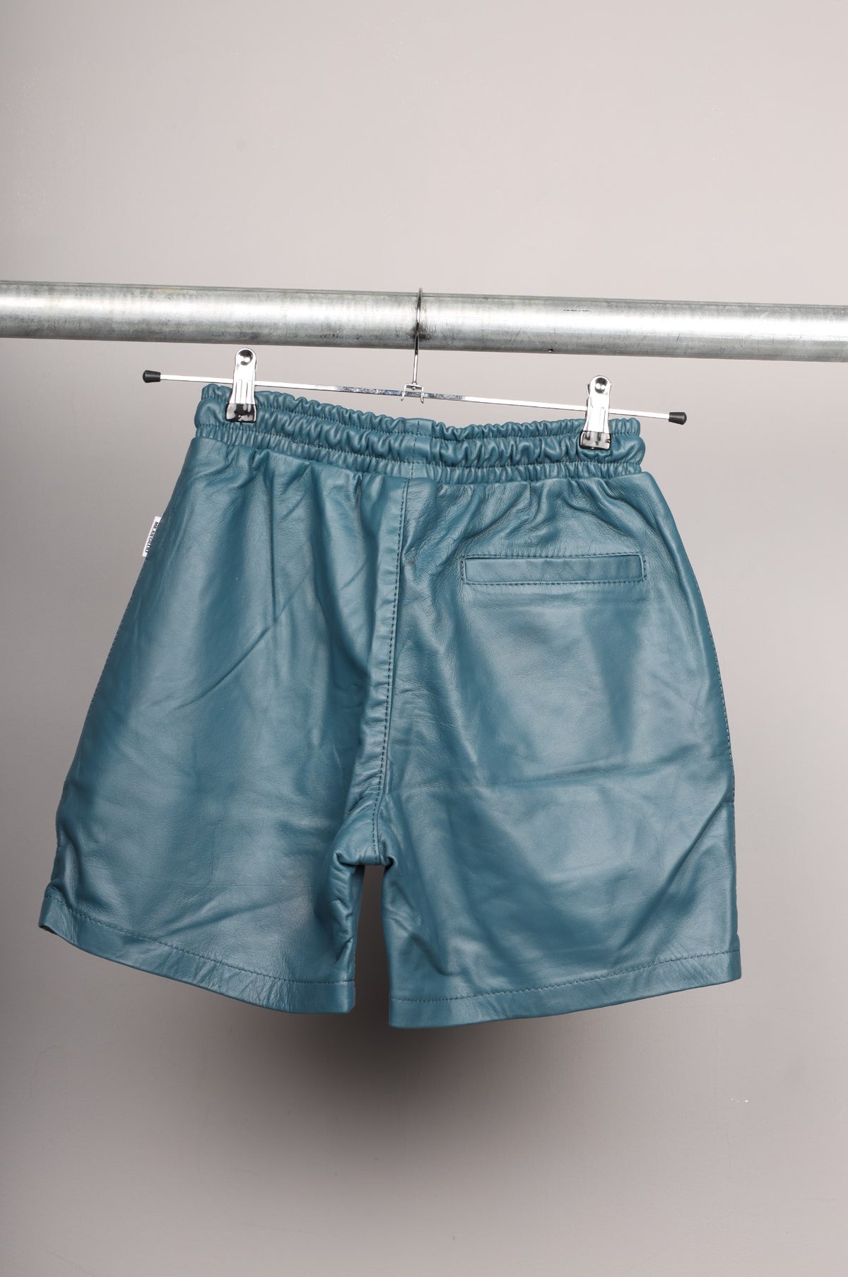 #287 Cowhide Leather Short