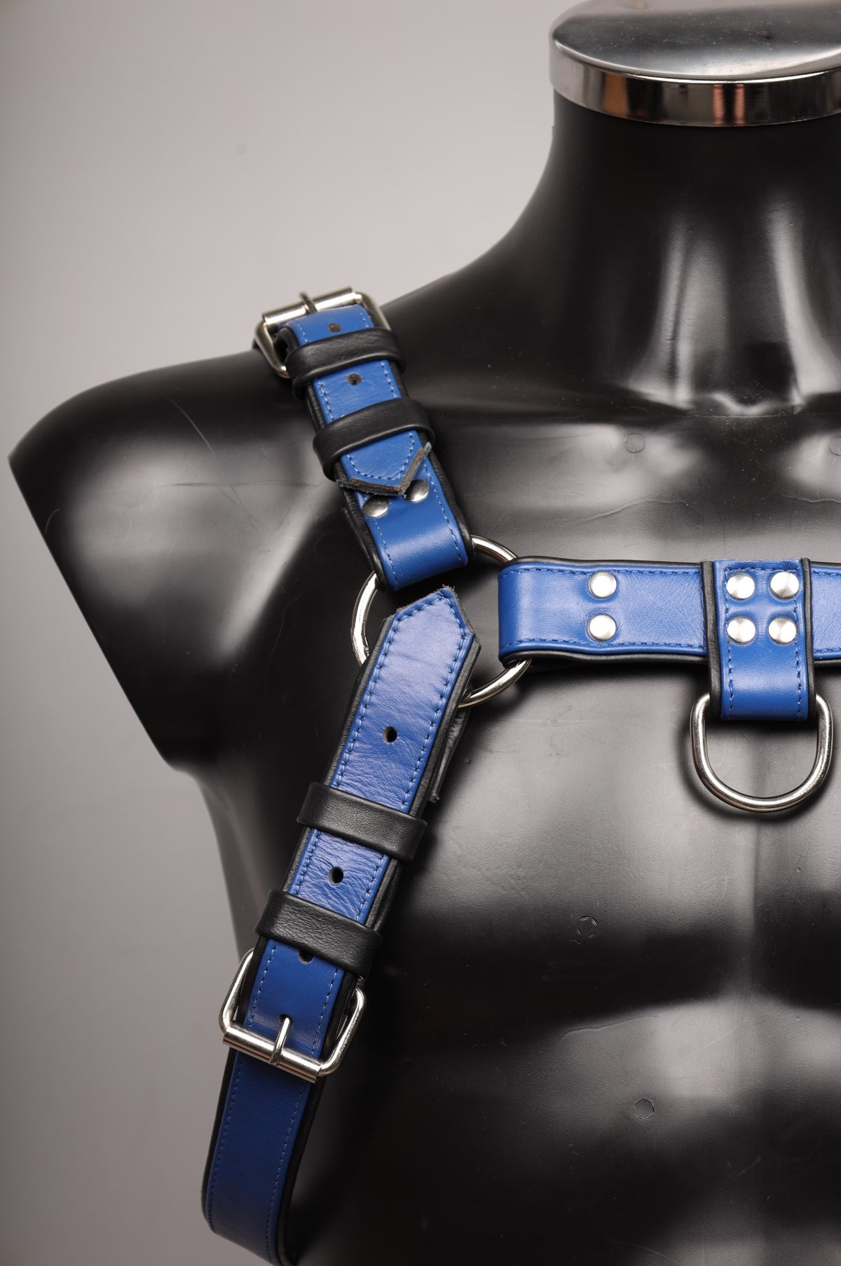 #309 Cowhide Leather Harness
