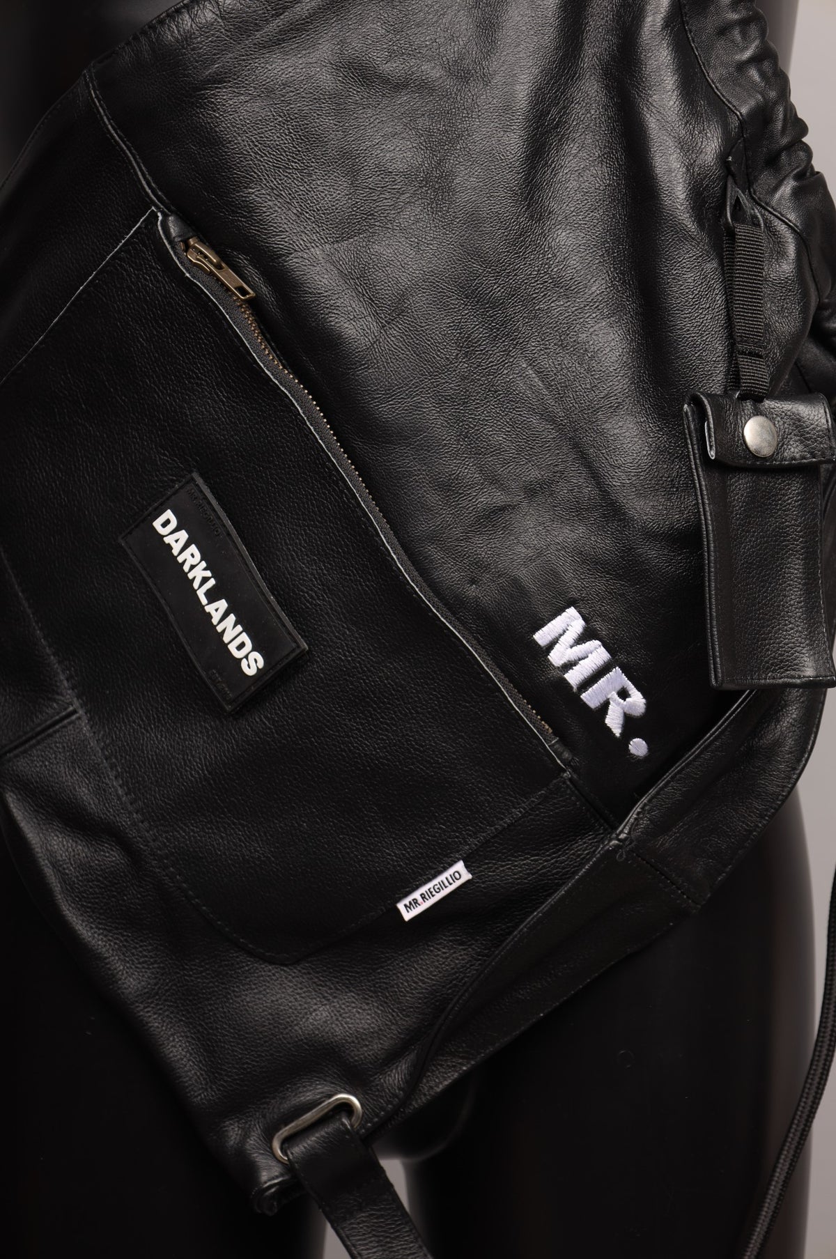 #312 Cowhide Leather Backpack