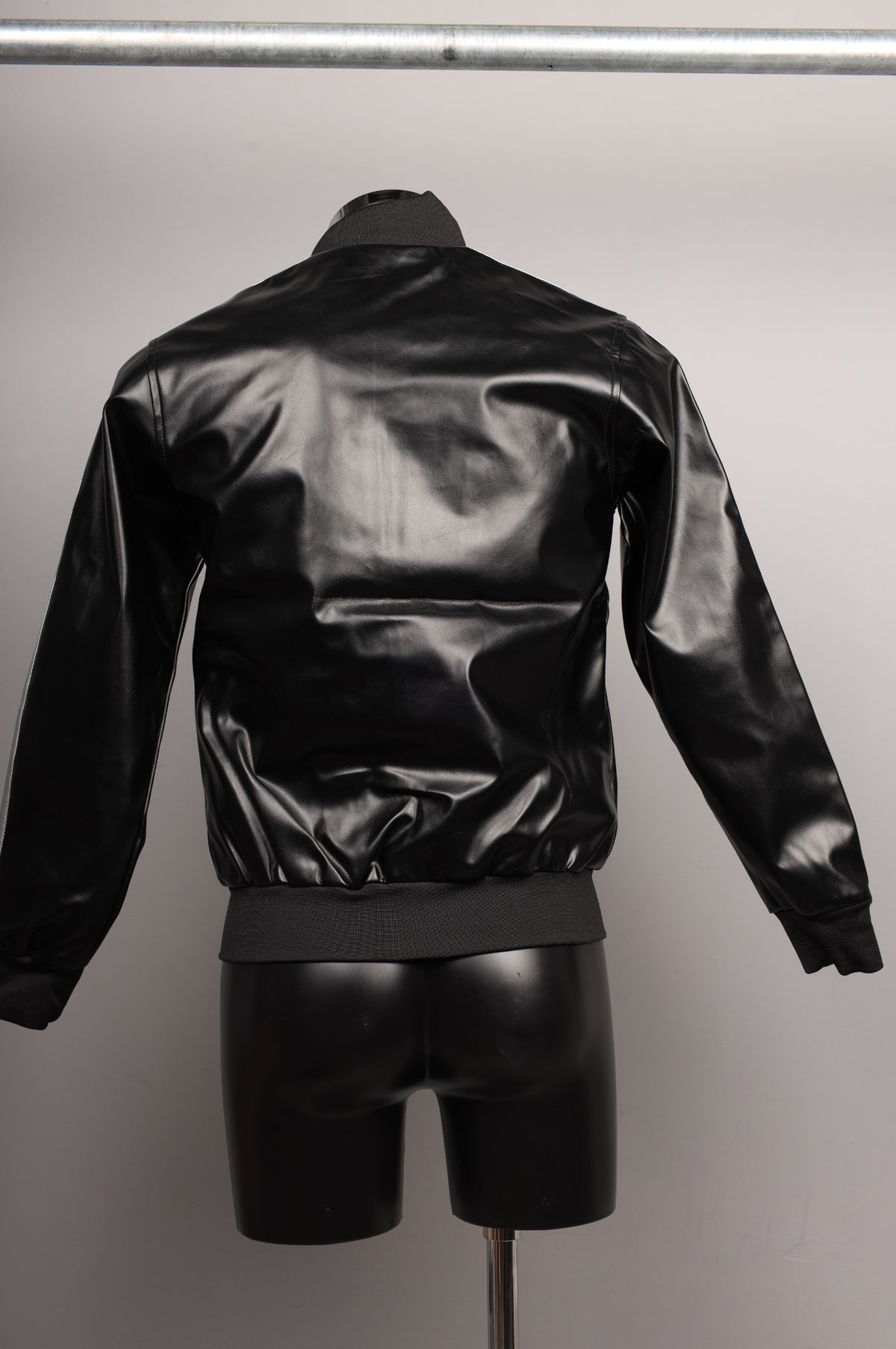 #319 FAUX Leather Jacket