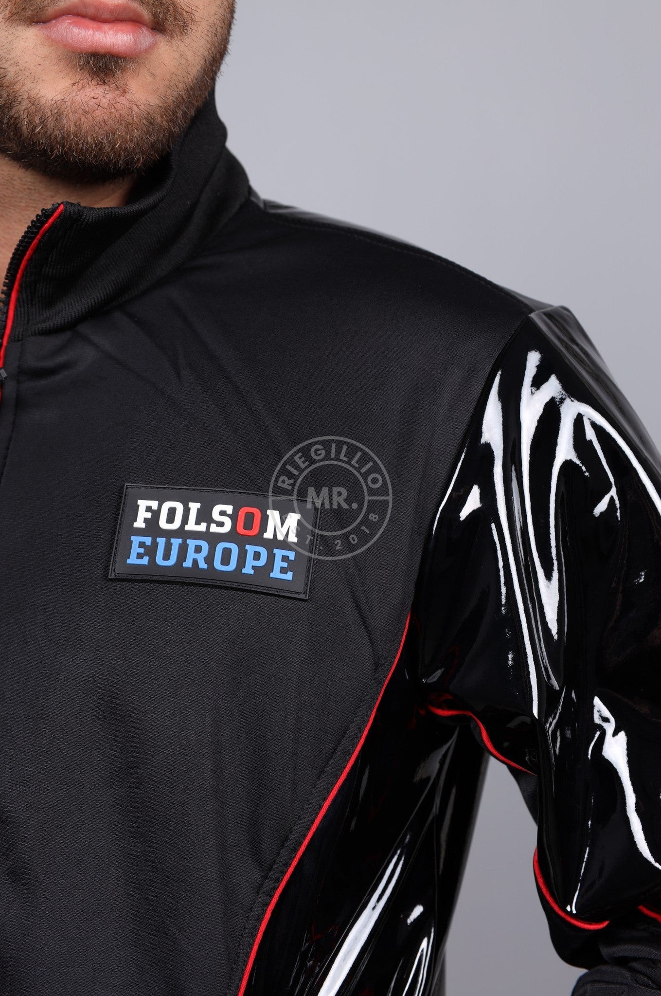 PVC 24 Tracksuit Jacket - Folsom Edition at MR. Riegillio