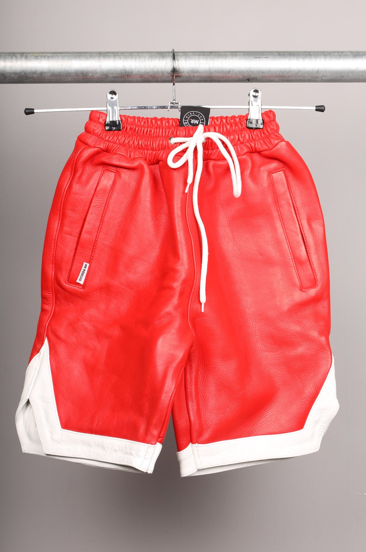 #324 Cowhide Leather Short