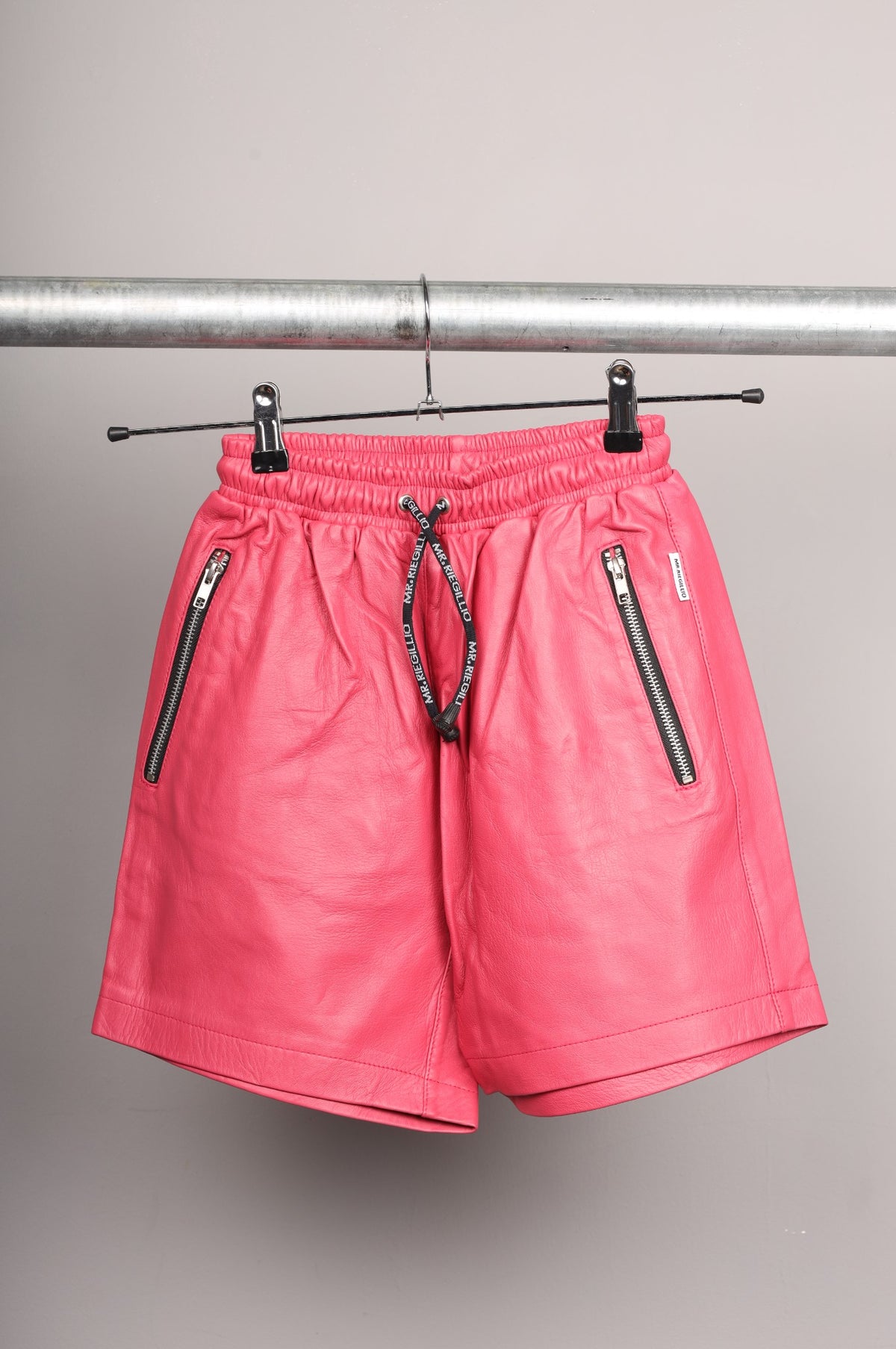 #329 Cowhide Leather Short