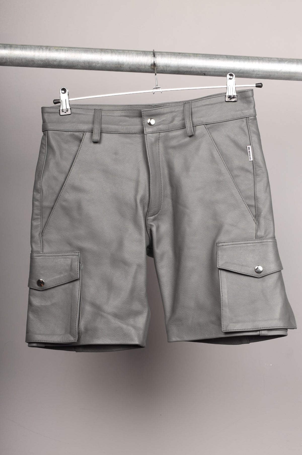#331 Cowhide Leather Short