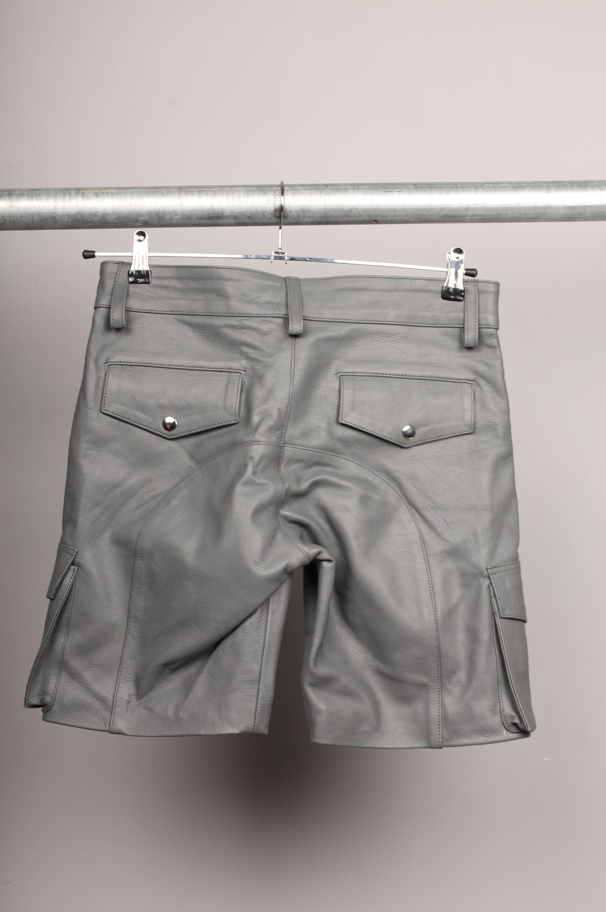 #331 Cowhide Leather Short