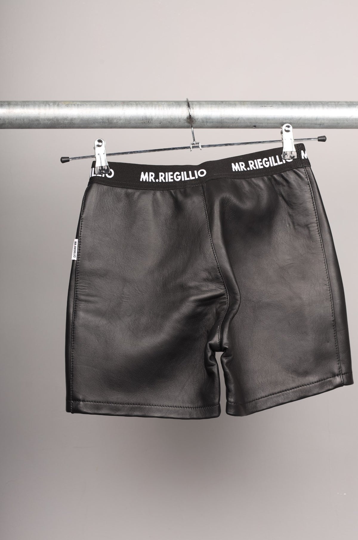#333 Cowhide Leather Short