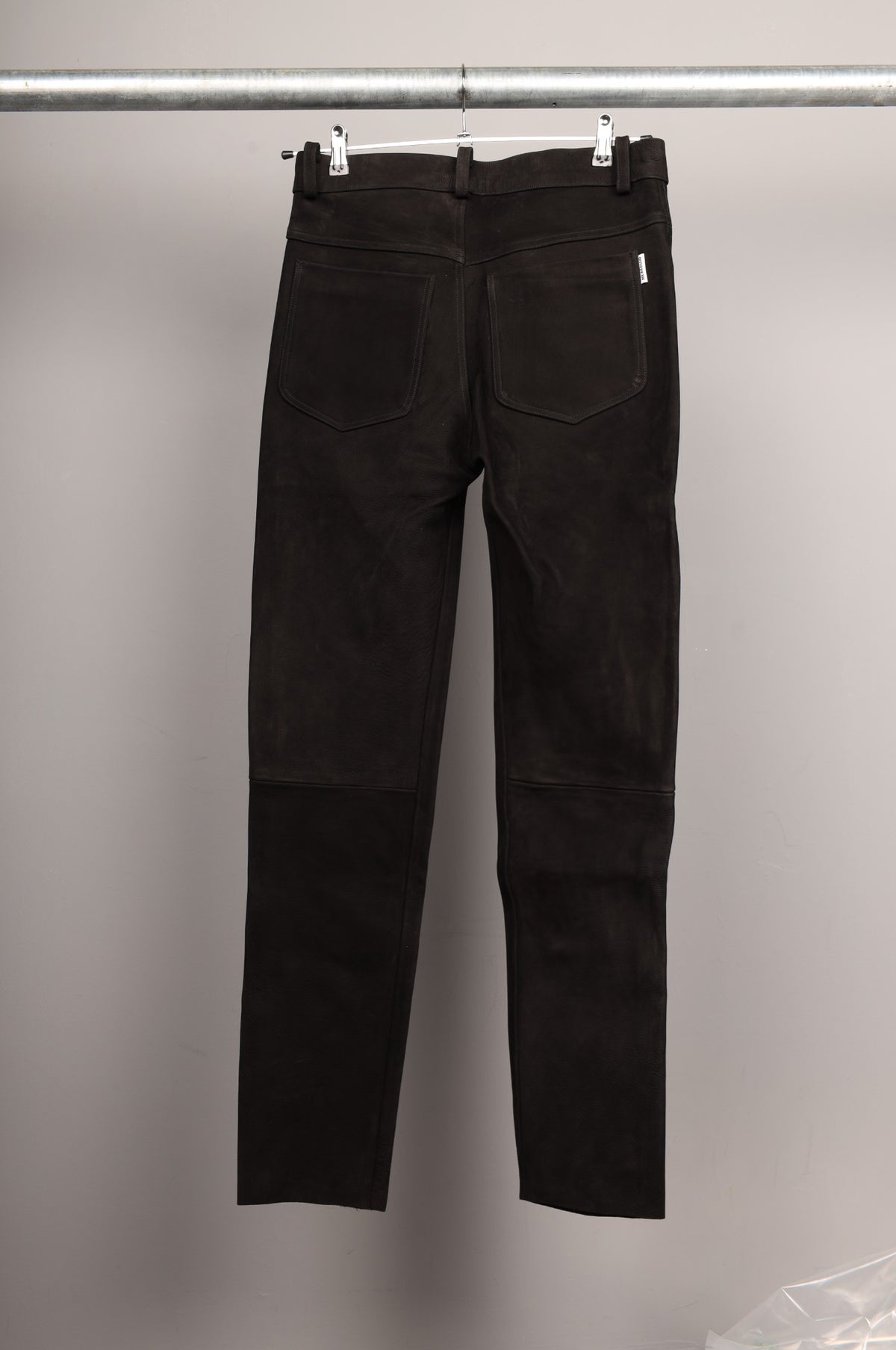 #338 Cowhide Leather Pants