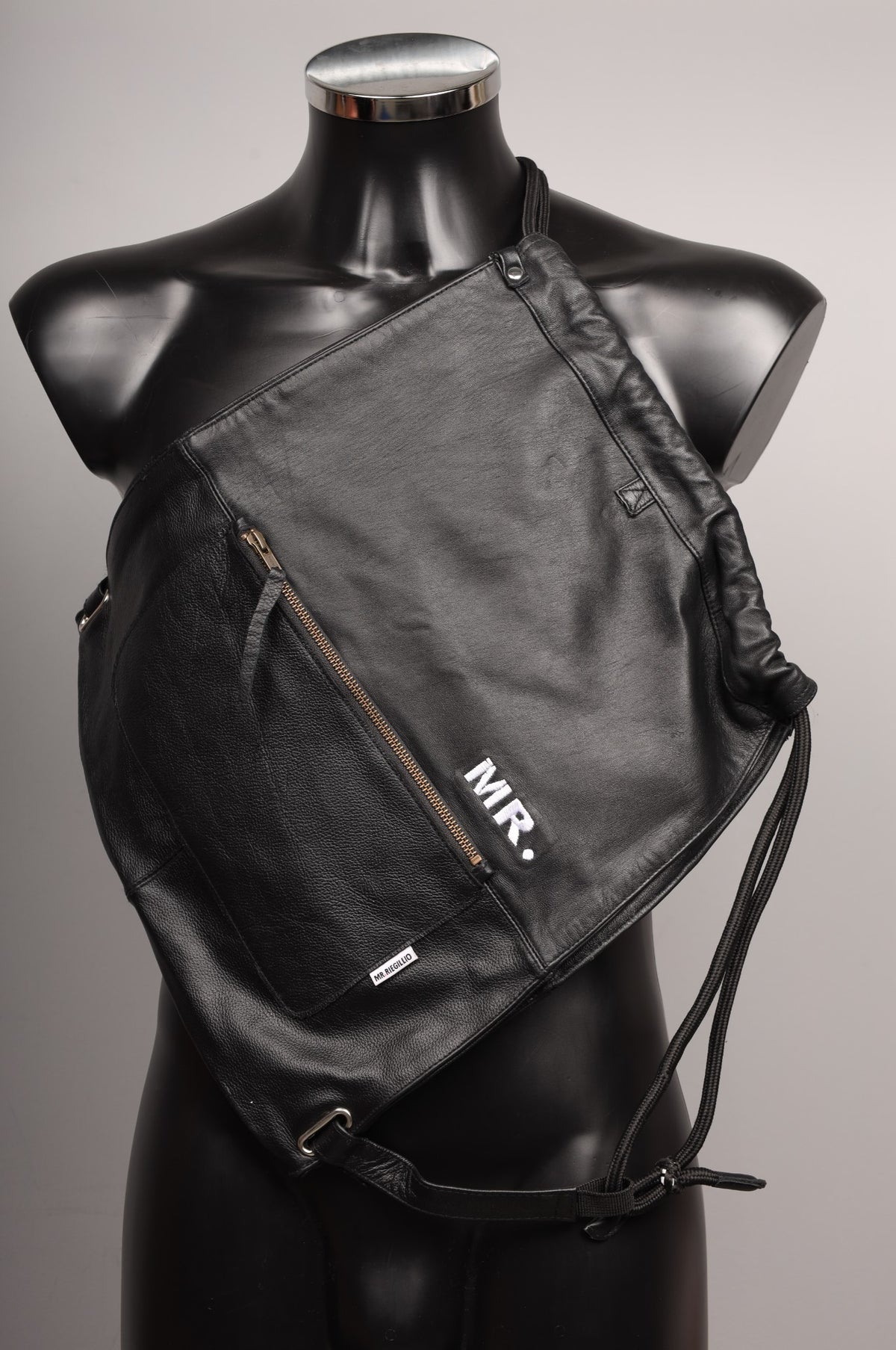 #350 Cowhide Leather Backpack