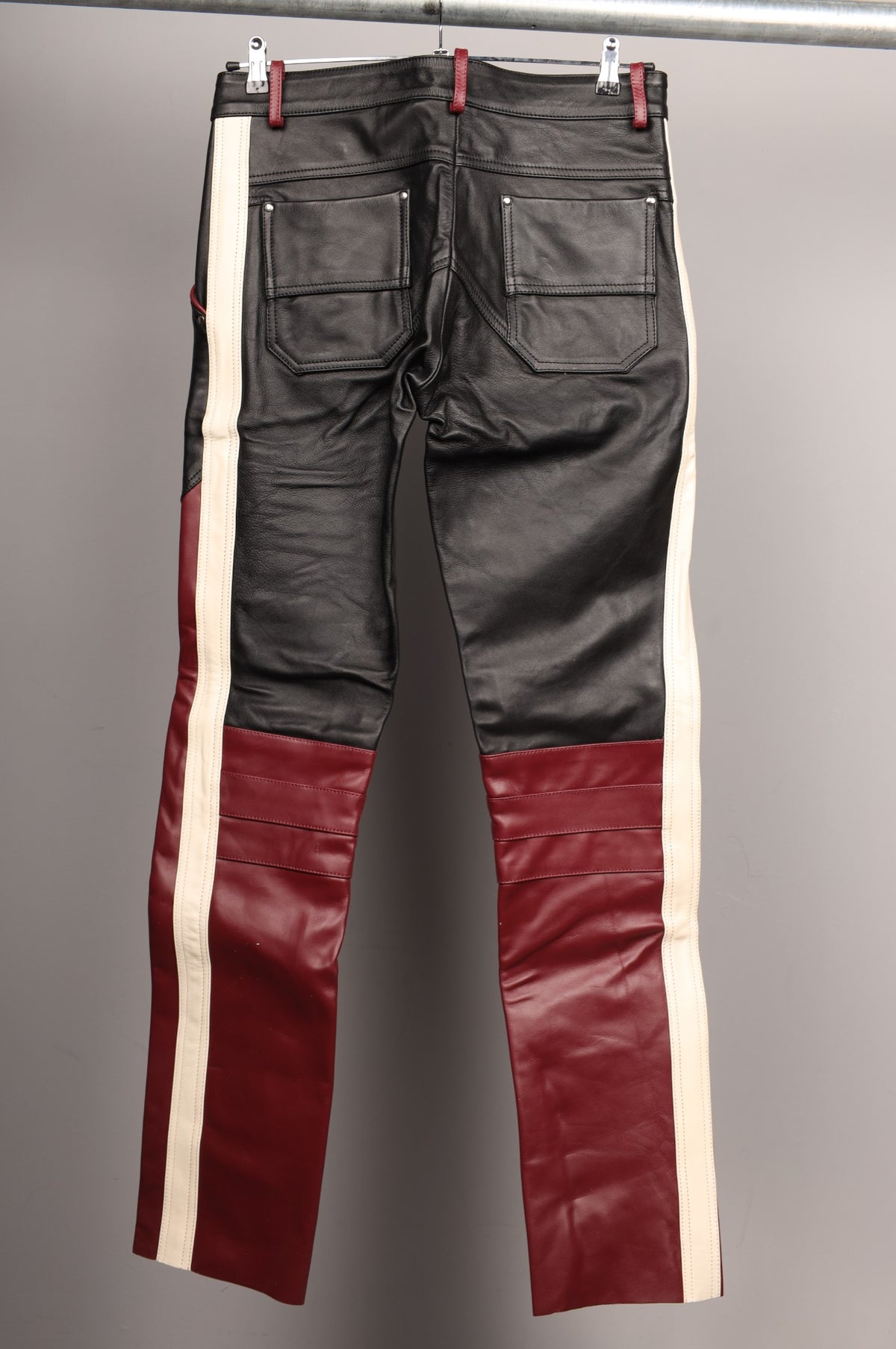 #360 Cowhide Leather Pants