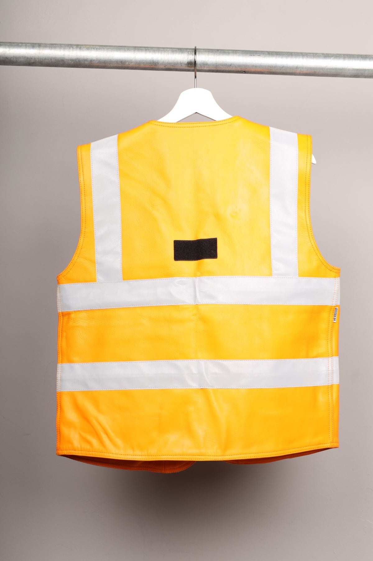 #361 Cowhide Leather Vest