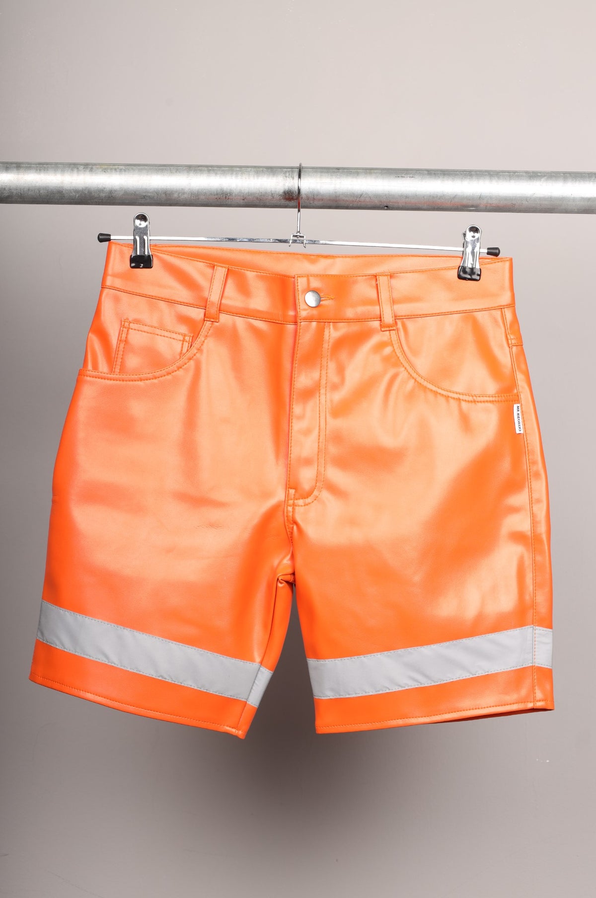 #364 FAUX Leather Short
