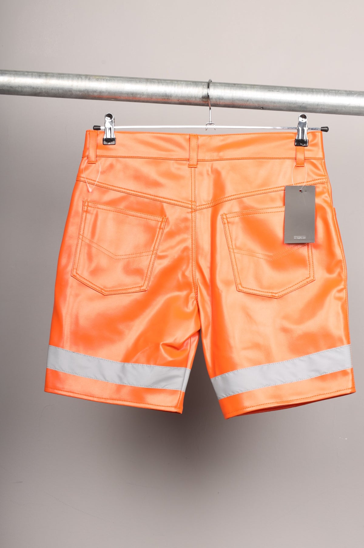 #364 FAUX Leather Short