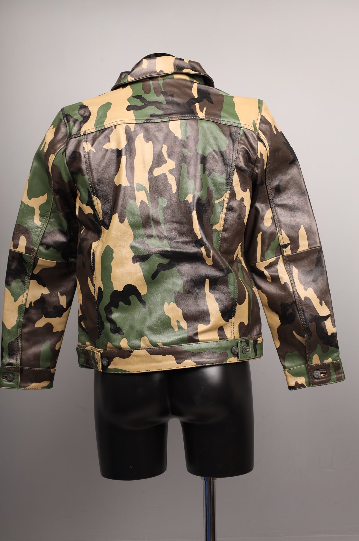 #367 Cowhide Leather Jacket