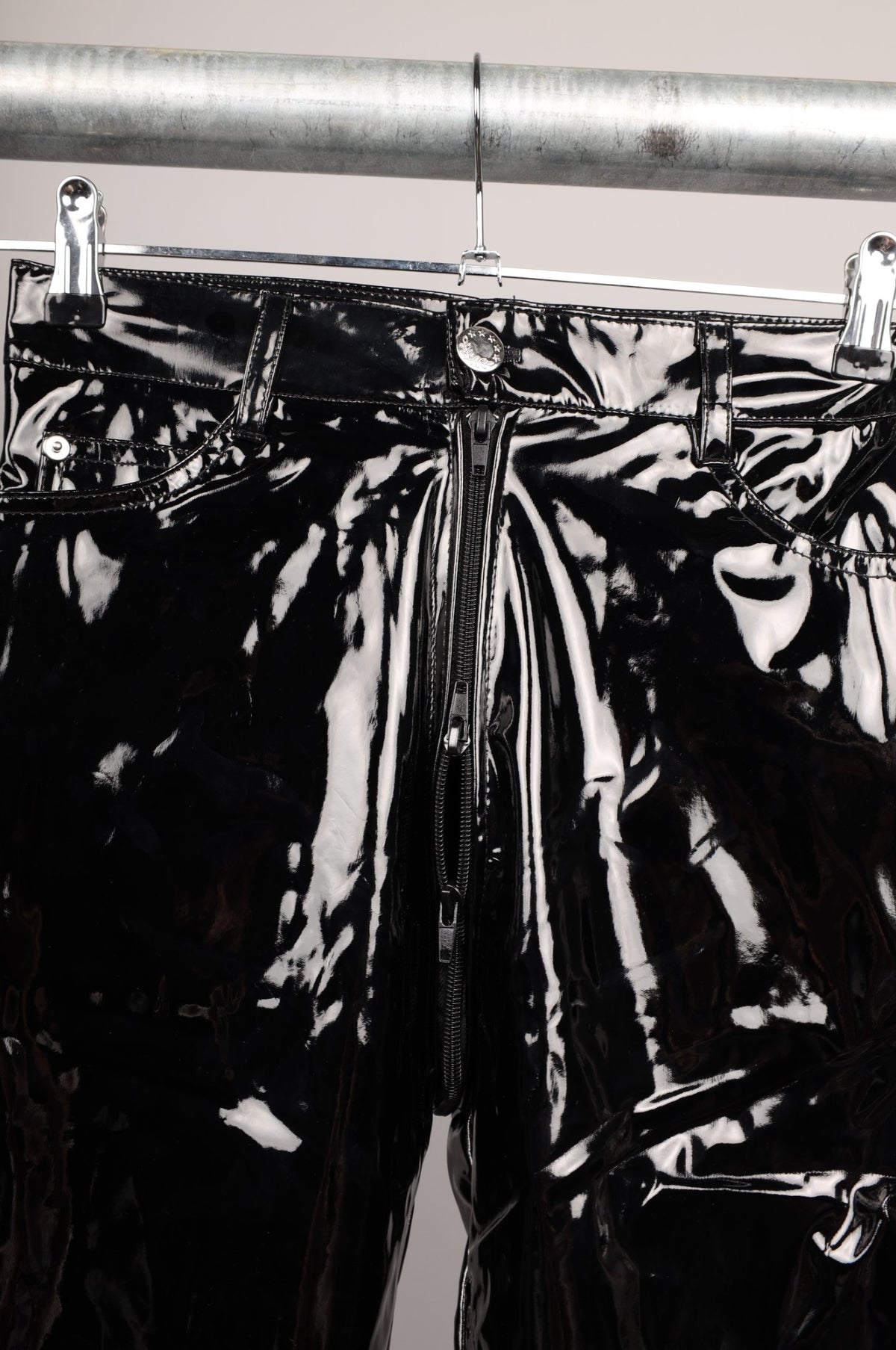 #395 PVC Pants