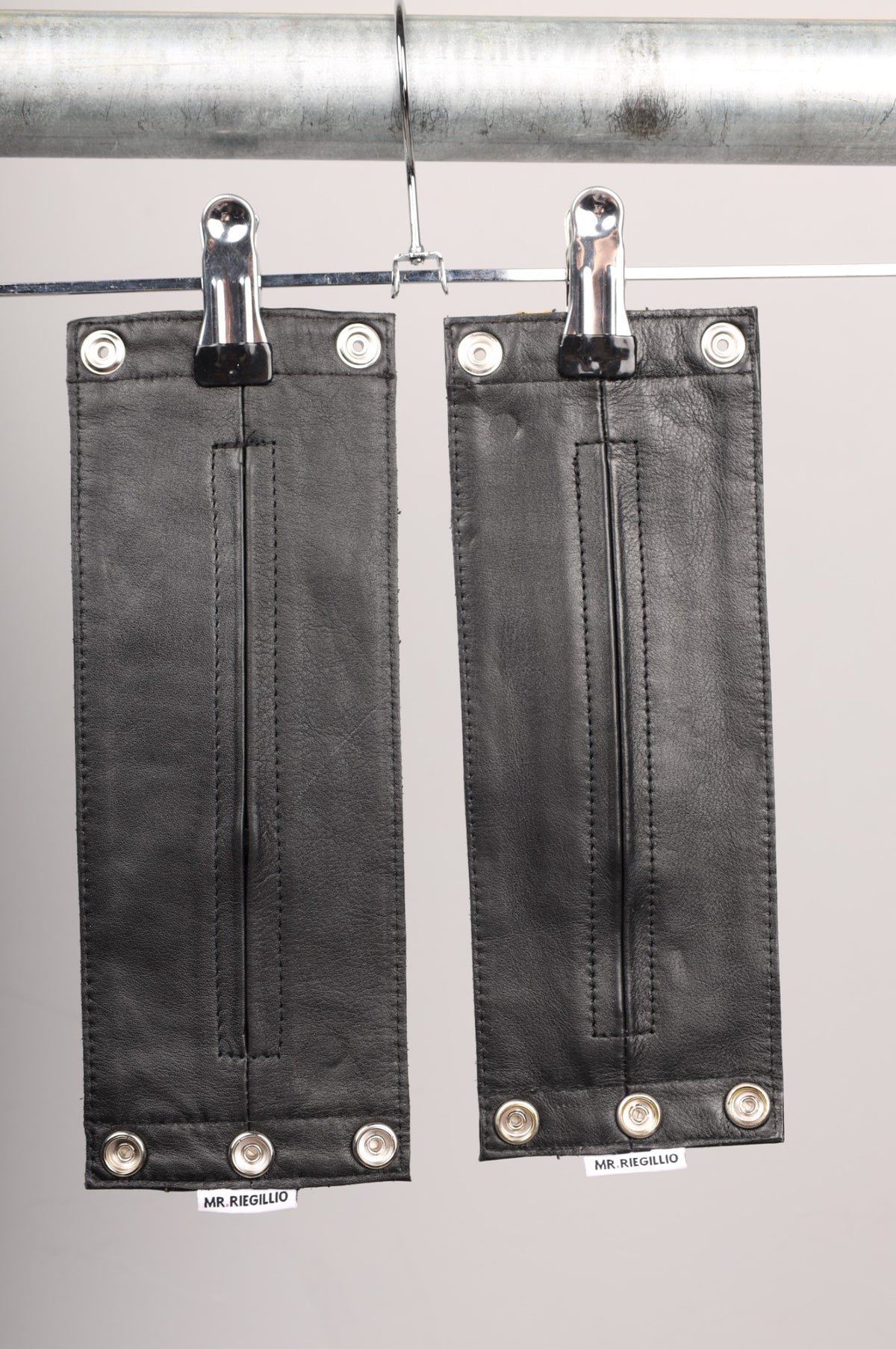 #396 Cowhide Leather Wrist Wallet