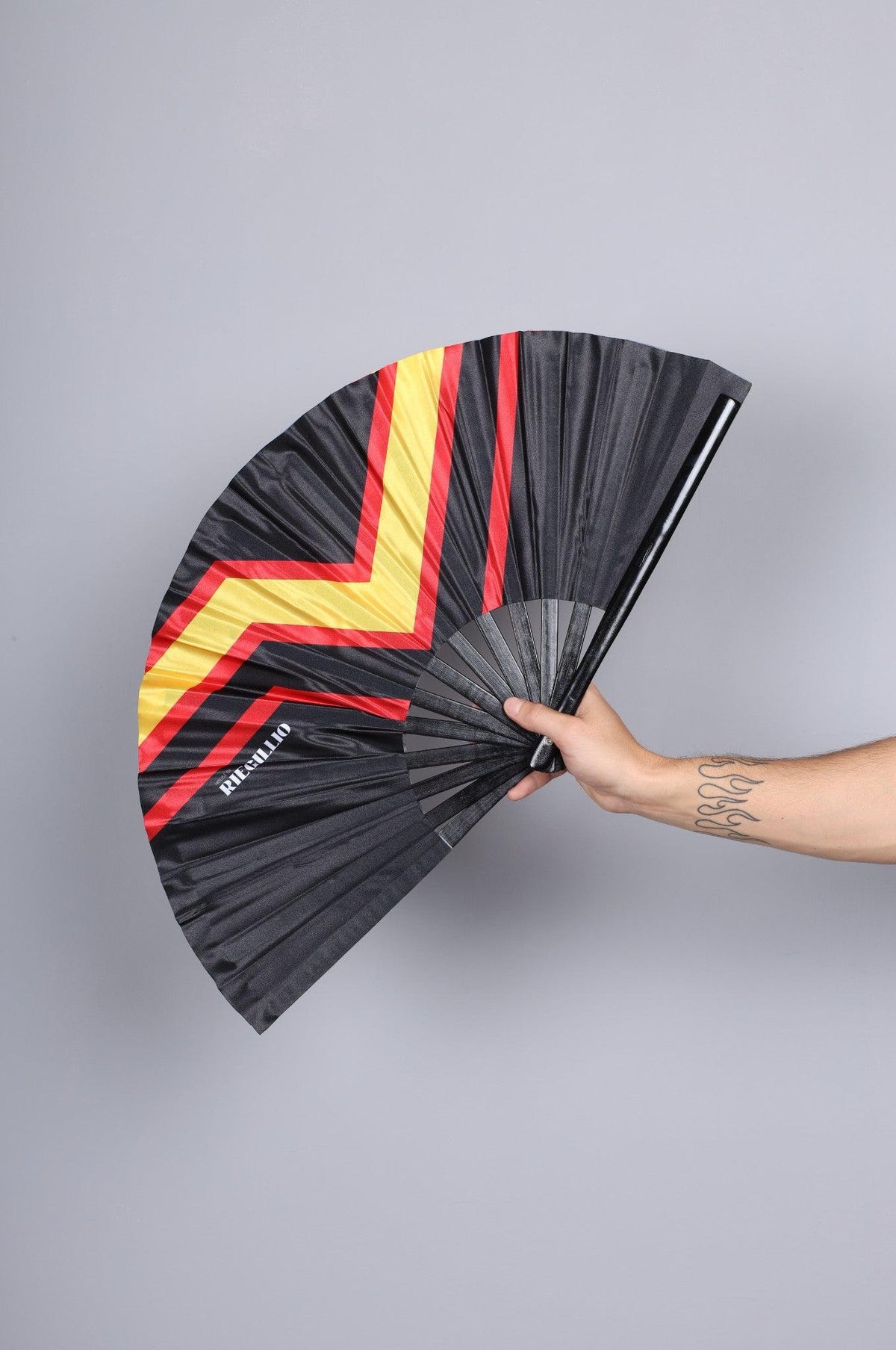 Alpha Fan Rubber Rubber Pride XL Fan 63cm at MR. Riegillio