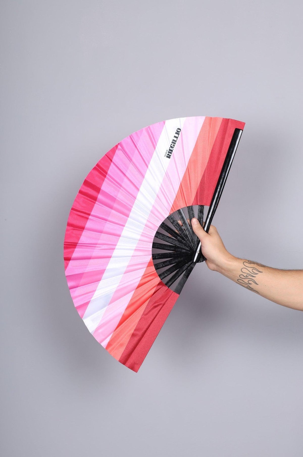 Fan Led Lgbt Lesbian Pride XL Fan 63cm at MR. Riegillio