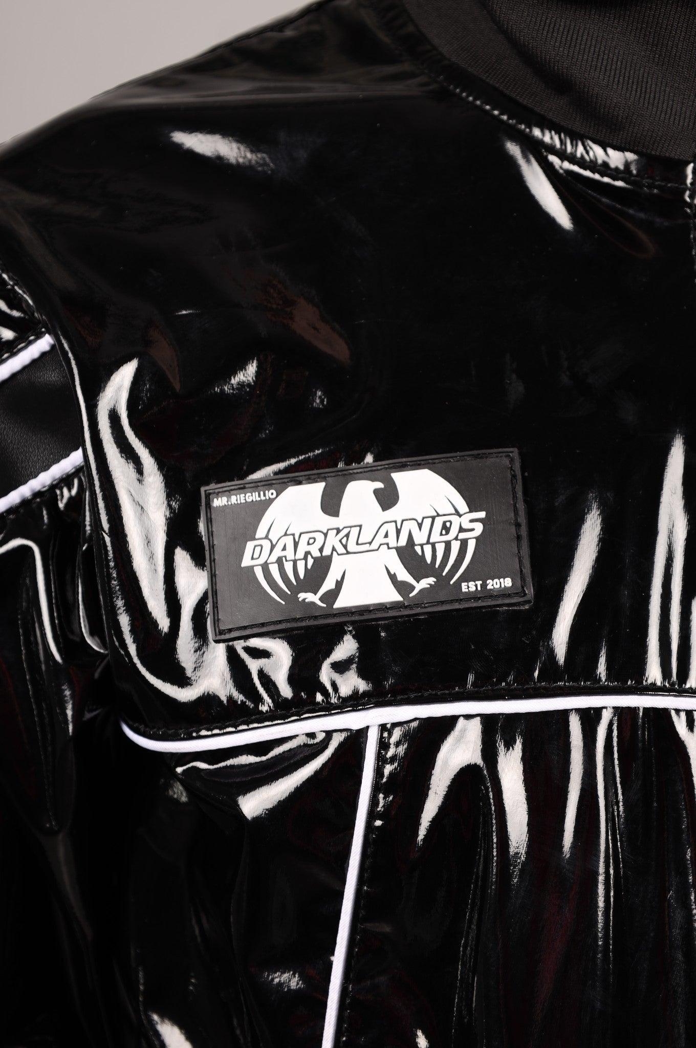 № 015 Darklands Tracksuit Jacket at MR. Riegillio