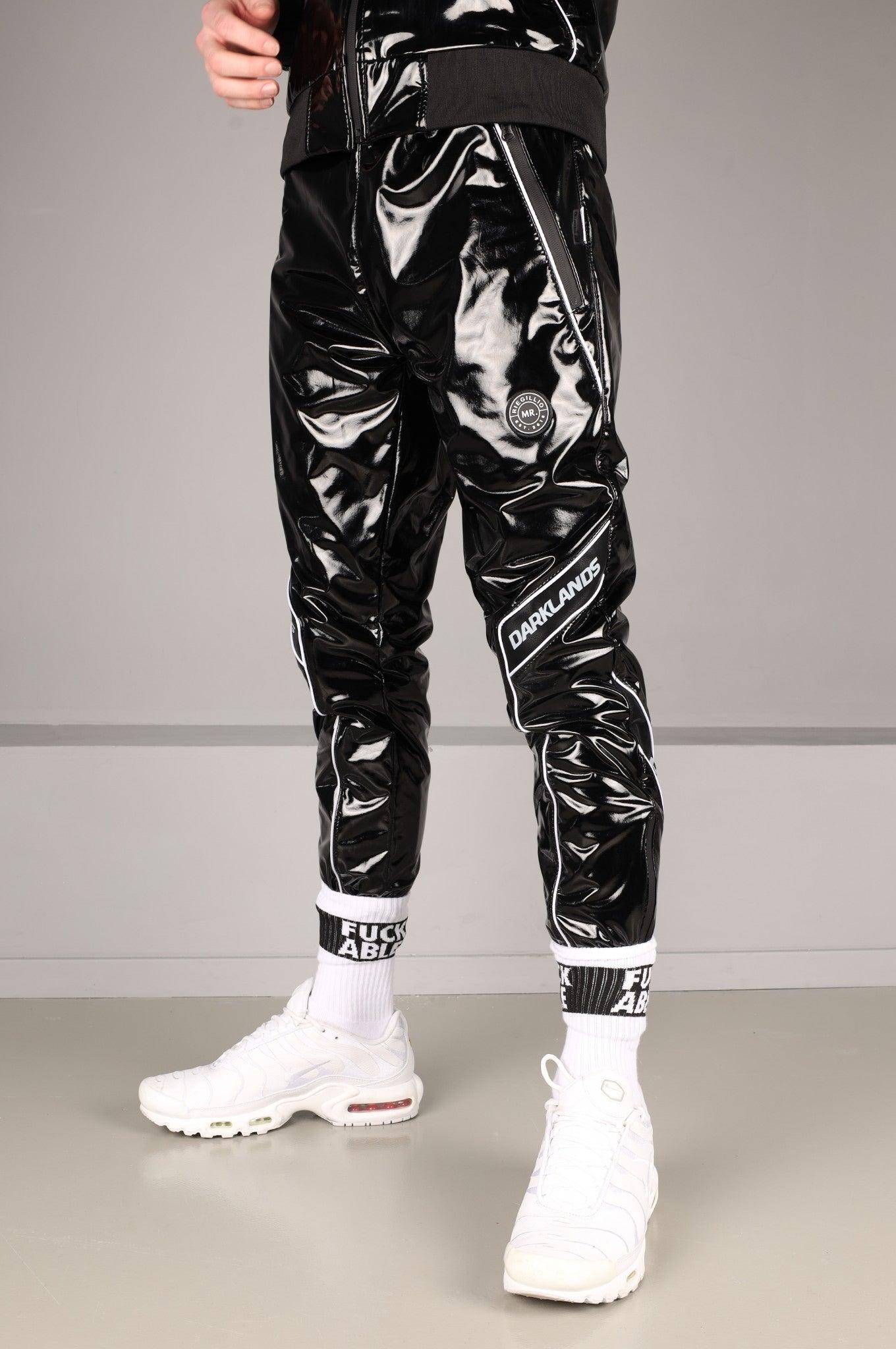 № 015 Darklands Tracksuit Pants at MR. Riegillio